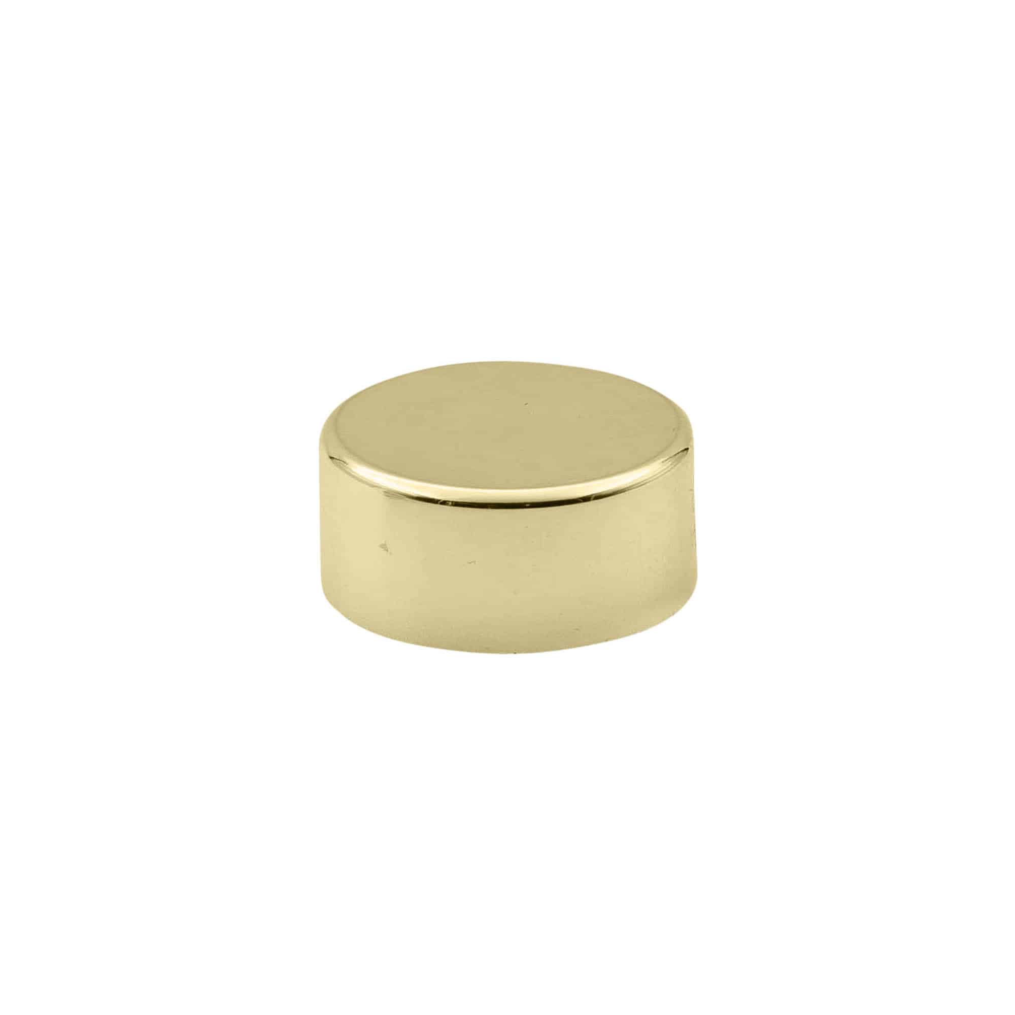 Schroefsluiting, ABS-kunststof, goud, voor monding: GPI 28/400 Schroefsluiting, ABS-kunststof, goud, voor monding: GPI 28/400