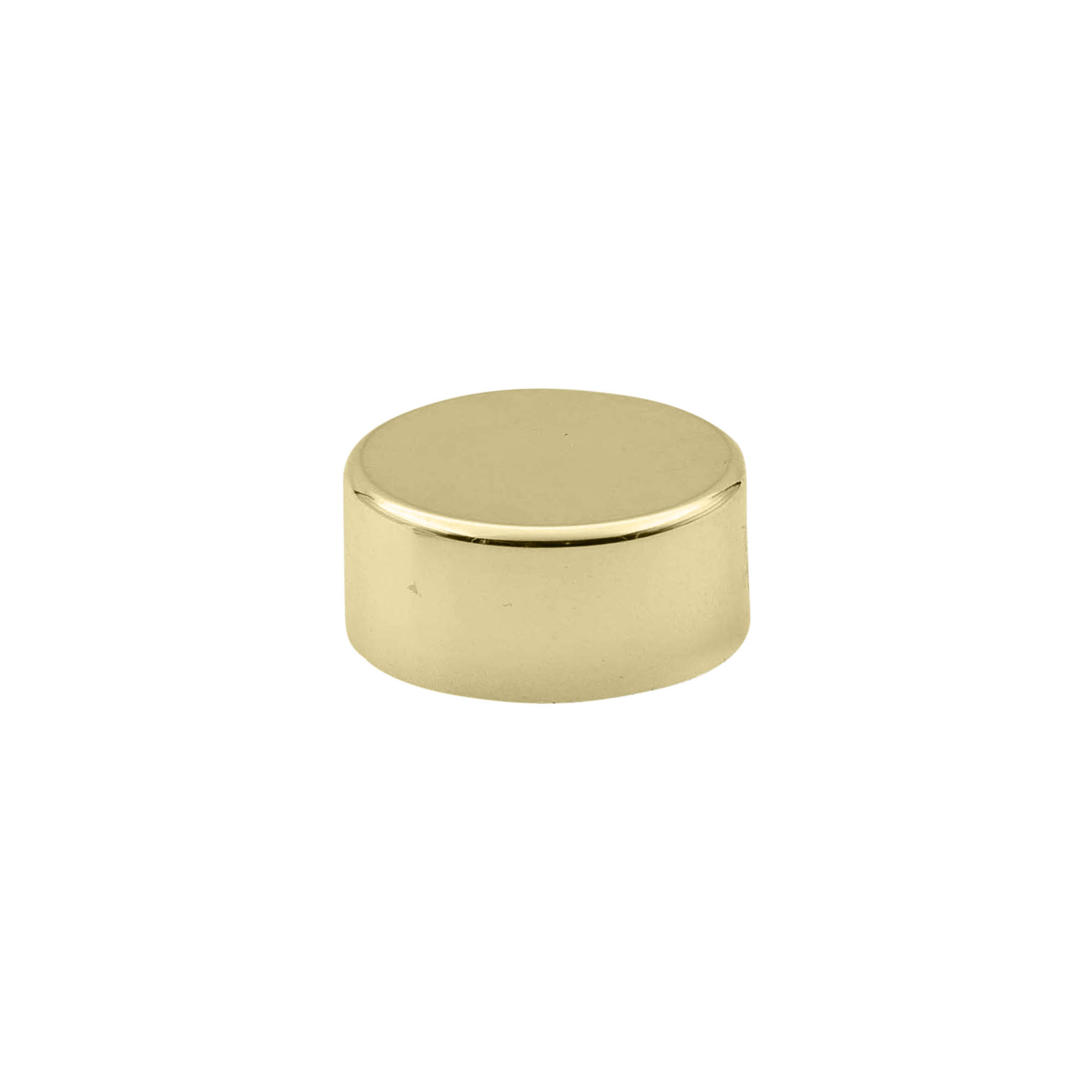 Schroefsluiting, ABS-kunststof, goud, voor monding: GPI 28/400 Schroefsluiting, ABS-kunststof, goud, voor monding: GPI 28/400