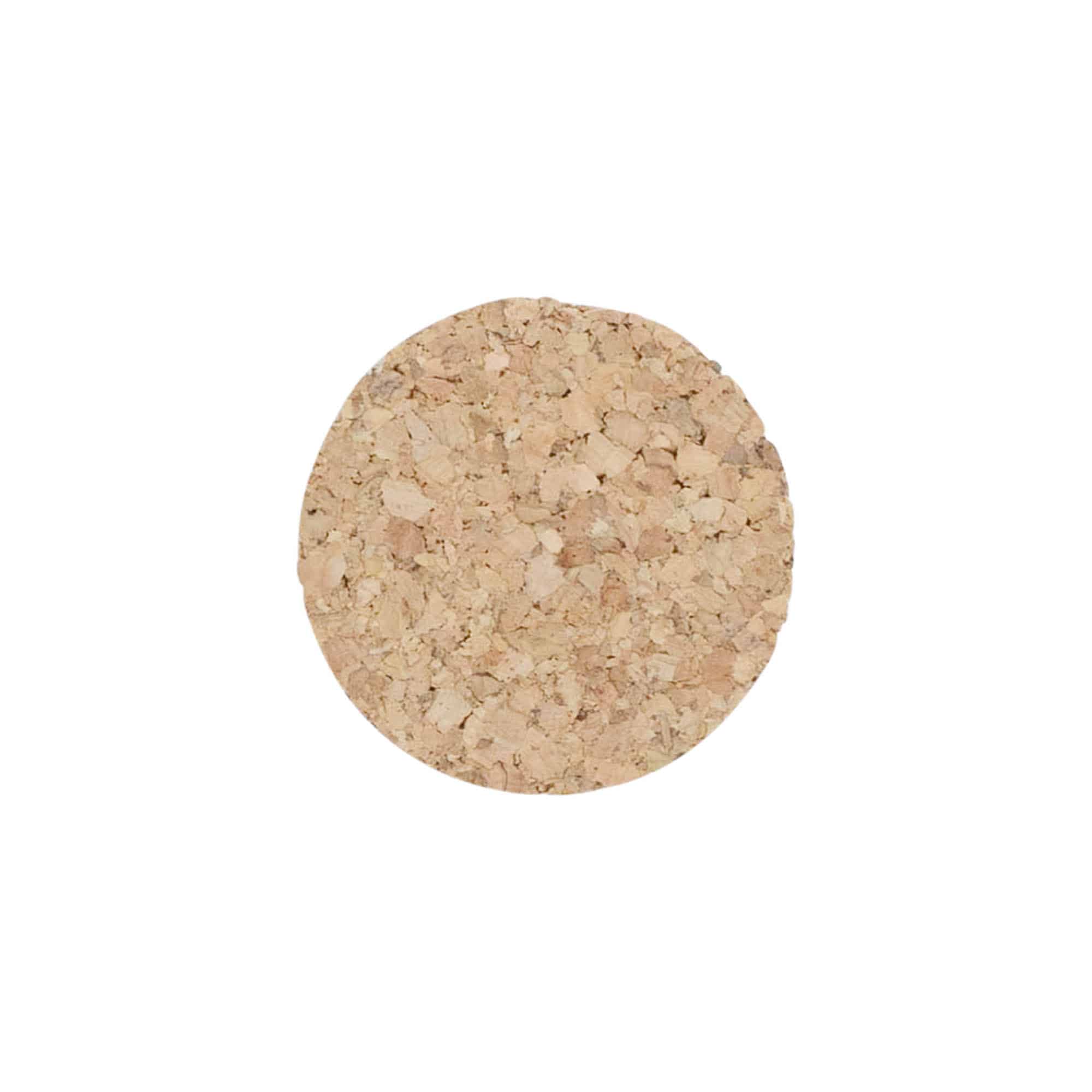 Conische kurk 38-42 x 27, perskurk, beige, voor monding: kurk Conische kurk 38-42 x 27, perskurk, beige, voor monding: kurk