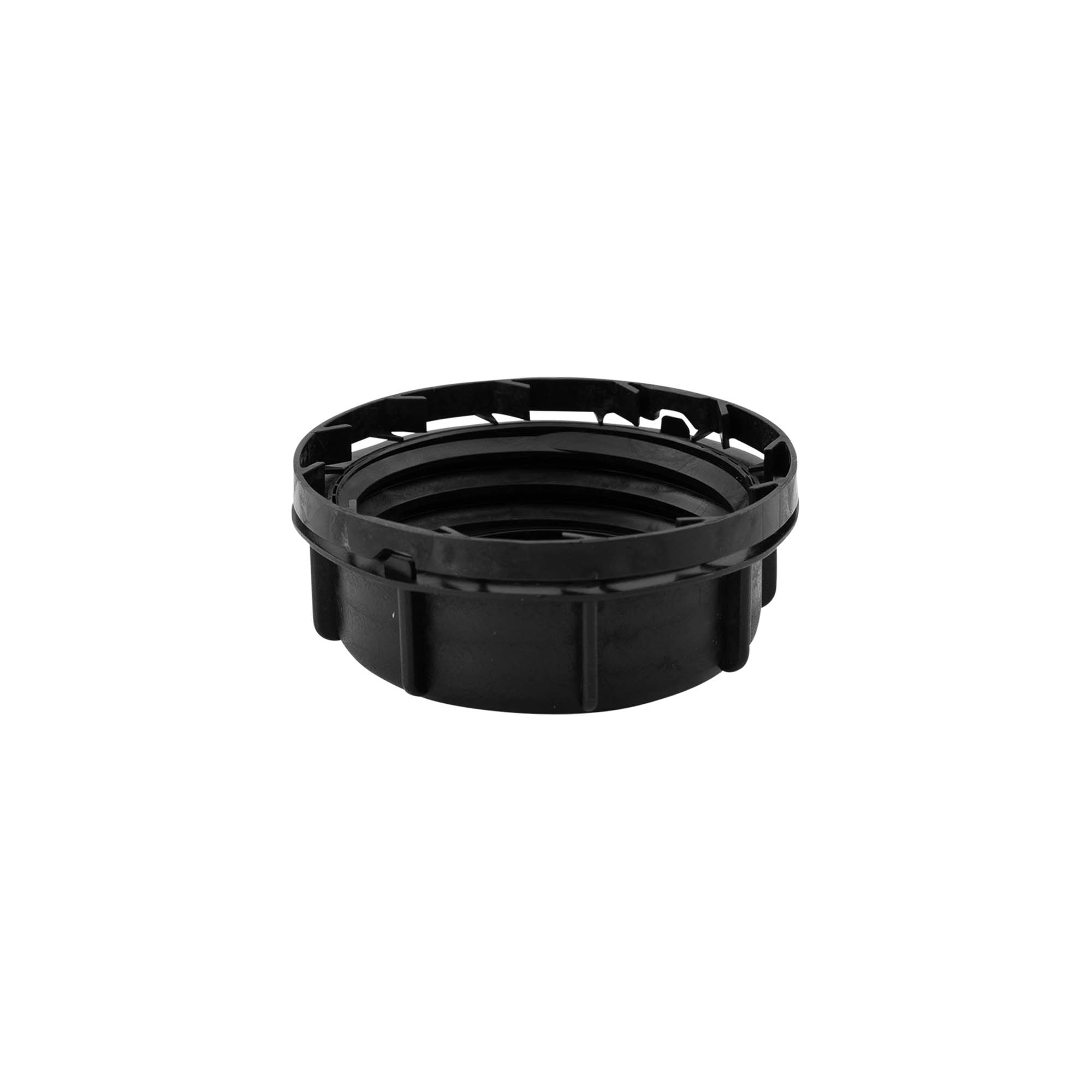 Bougage à vis, plastique PP, noir, pour bouchage: ND60 Bougage à vis, plastique PP, noir, pour bouchage: ND60