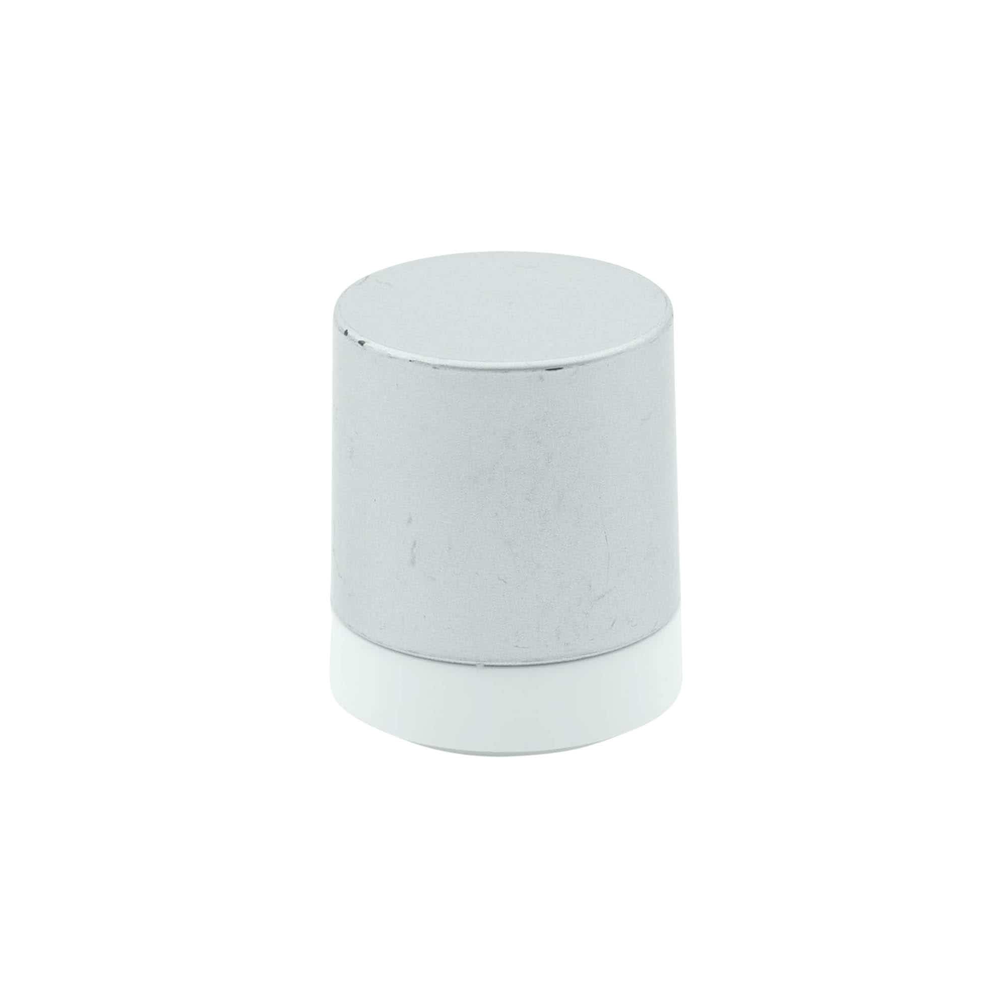 Flacon airless tête de pompe 'Micro', plastique PP, argenté Flacon airless tête de pompe 'Micro', plastique PP, argenté