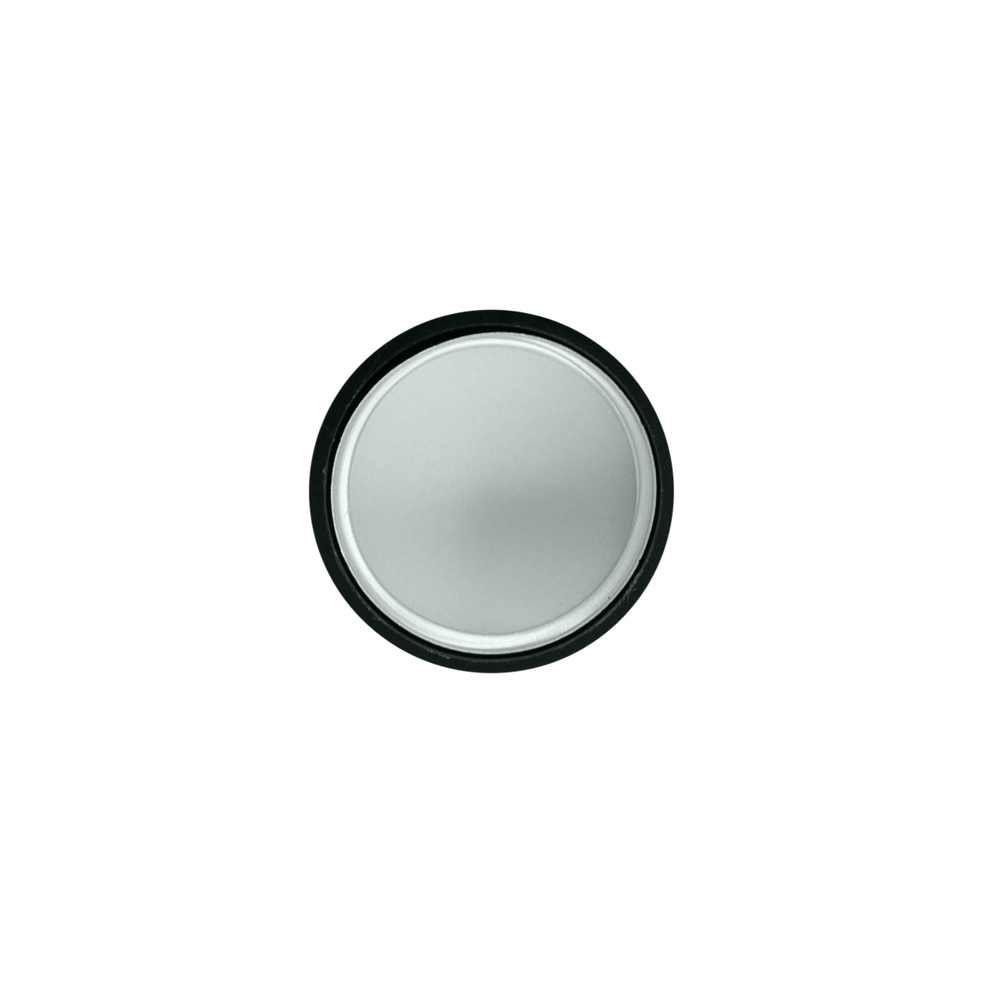 Schroefsluiting, ABS-kunststof, zilver, voor monding: GPI 28/400 Schroefsluiting, ABS-kunststof, zilver, voor monding: GPI 28/400