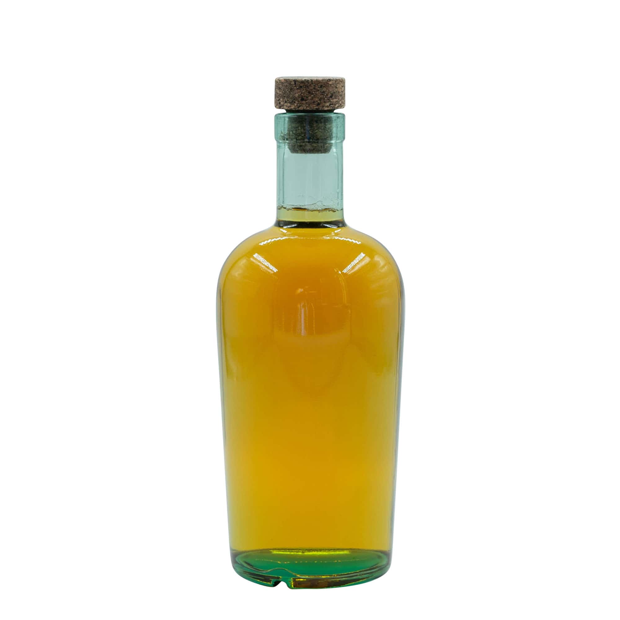 Glazen fles 'Teo Light', 700 ml, monding: kurk