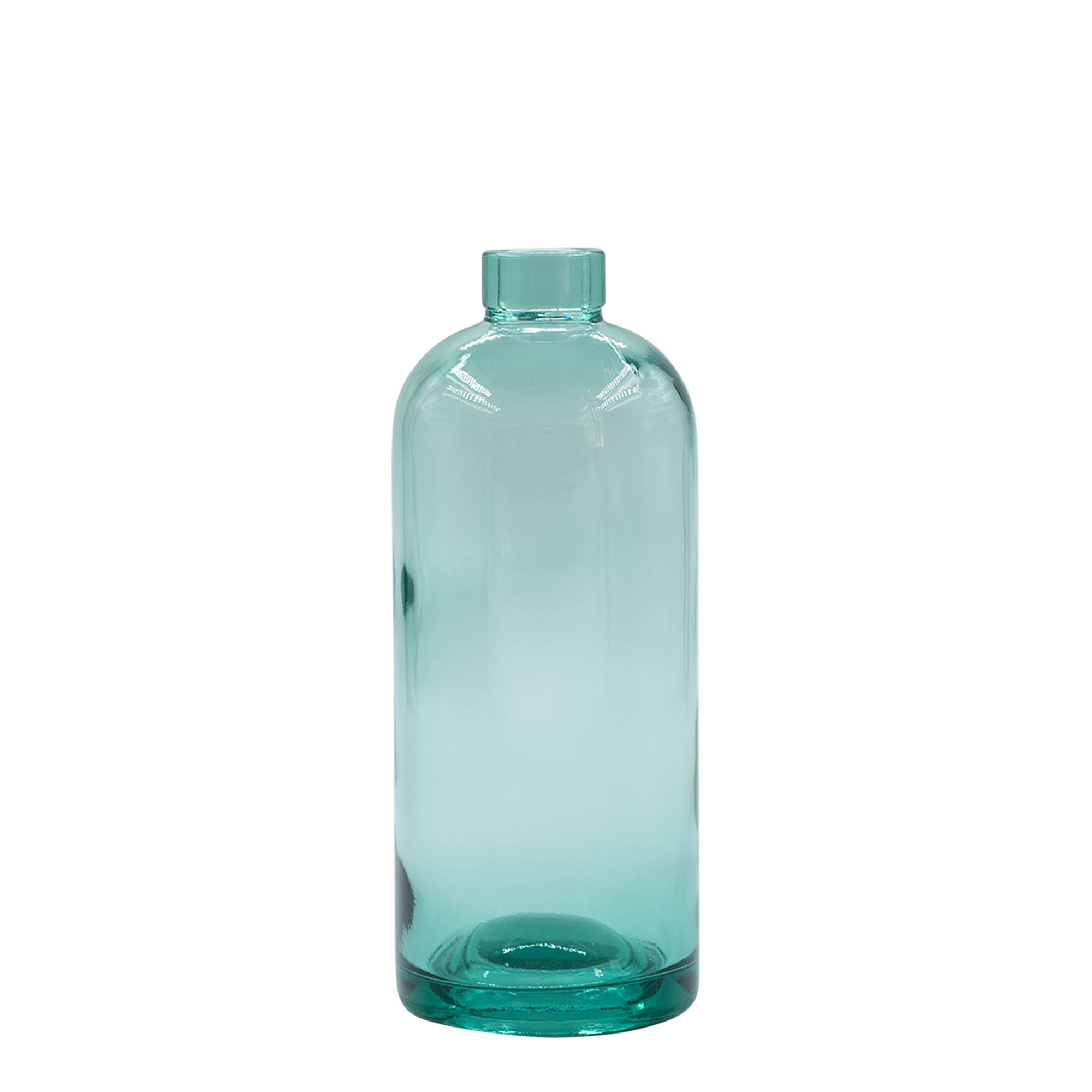 Glazen fles 'Farm', 700 ml, monding: kurk Glazen fles 'Farm', 700 ml, monding: kurk