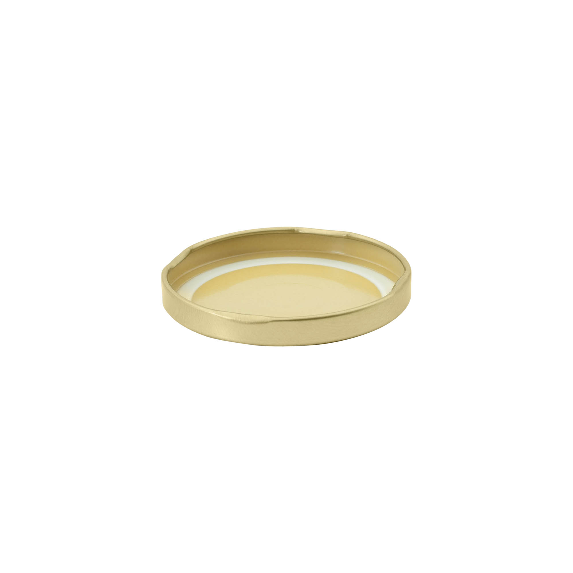 Twist-offdeksel, blik, goud, voor monding: TO 66 Twist-offdeksel, blik, goud, voor monding: TO 66