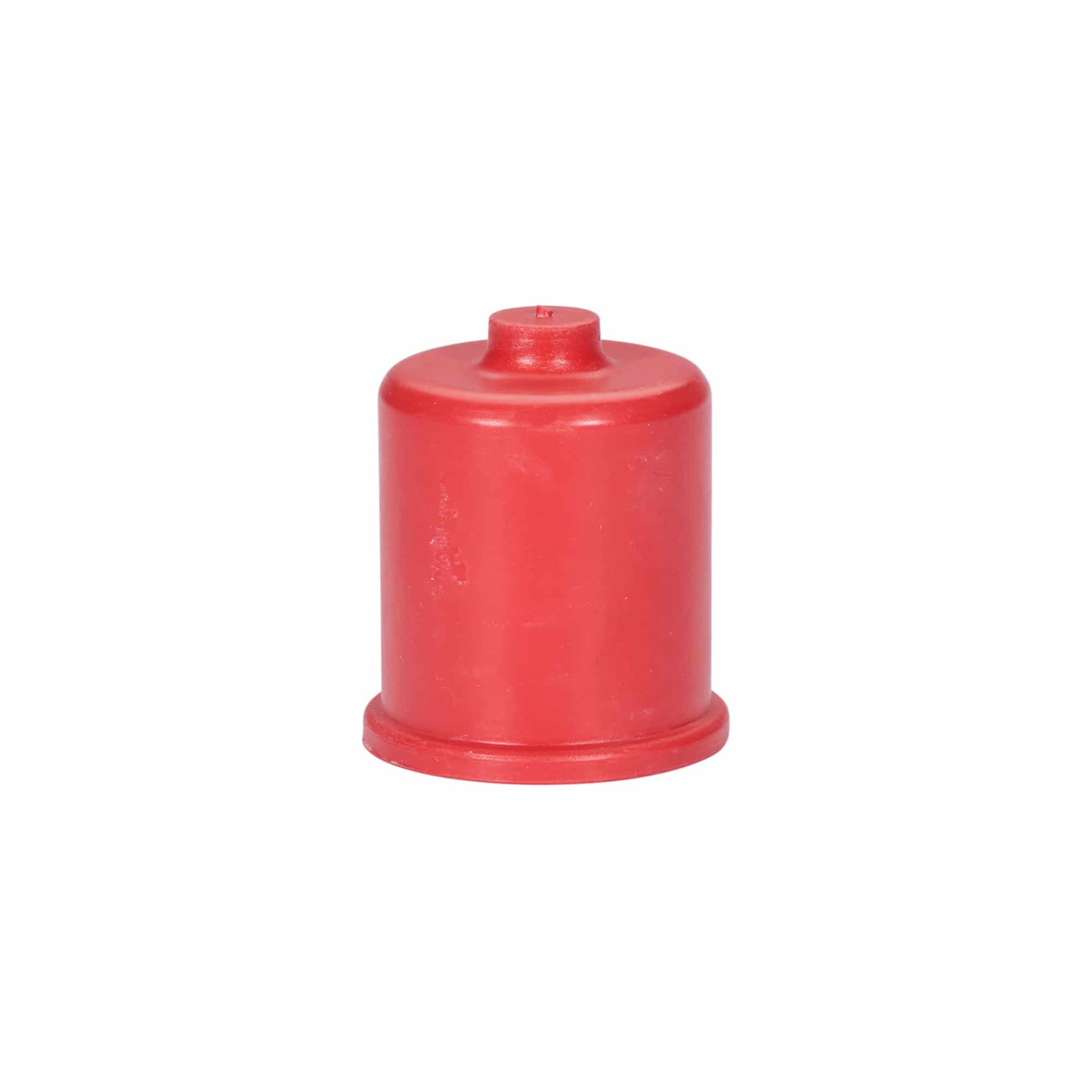 Capsule de fermentation type 3, caoutchouc, rouge Capsule de fermentation type 3, caoutchouc, rouge
