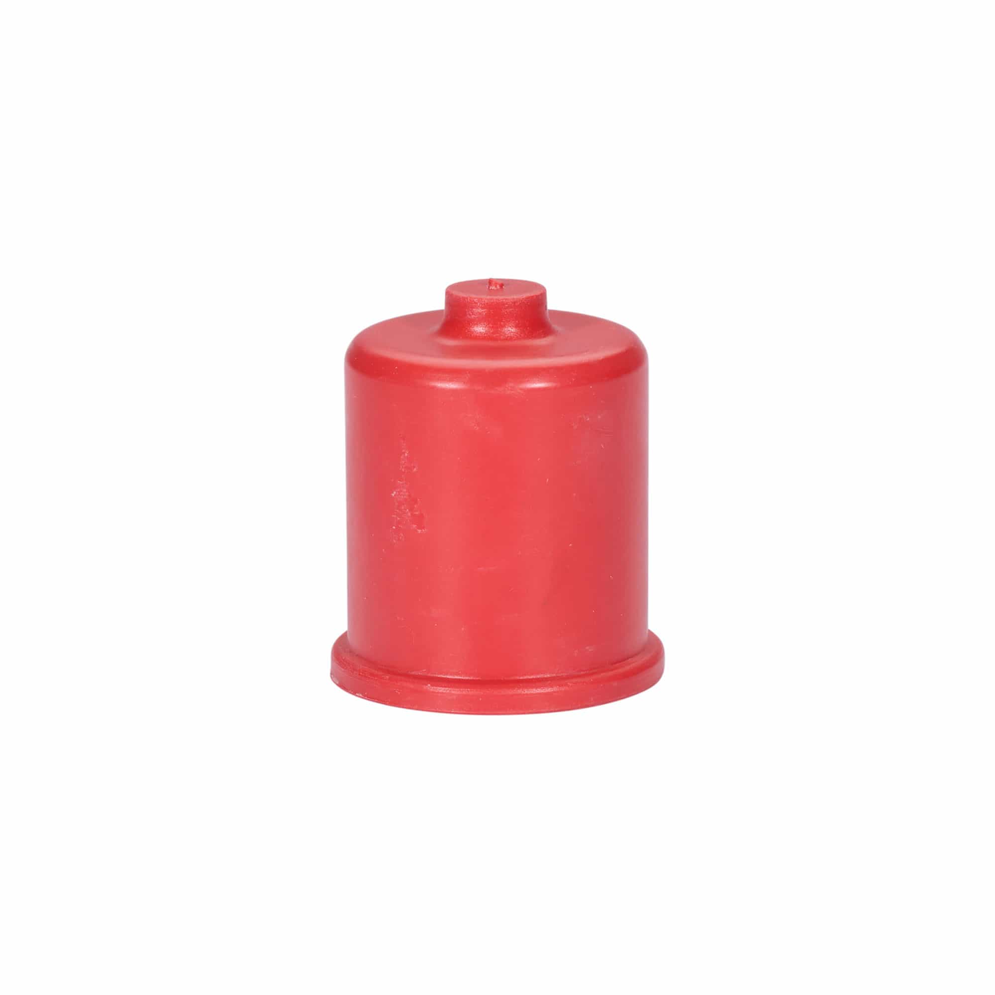 Capsule de fermentation type 3, caoutchouc, rouge