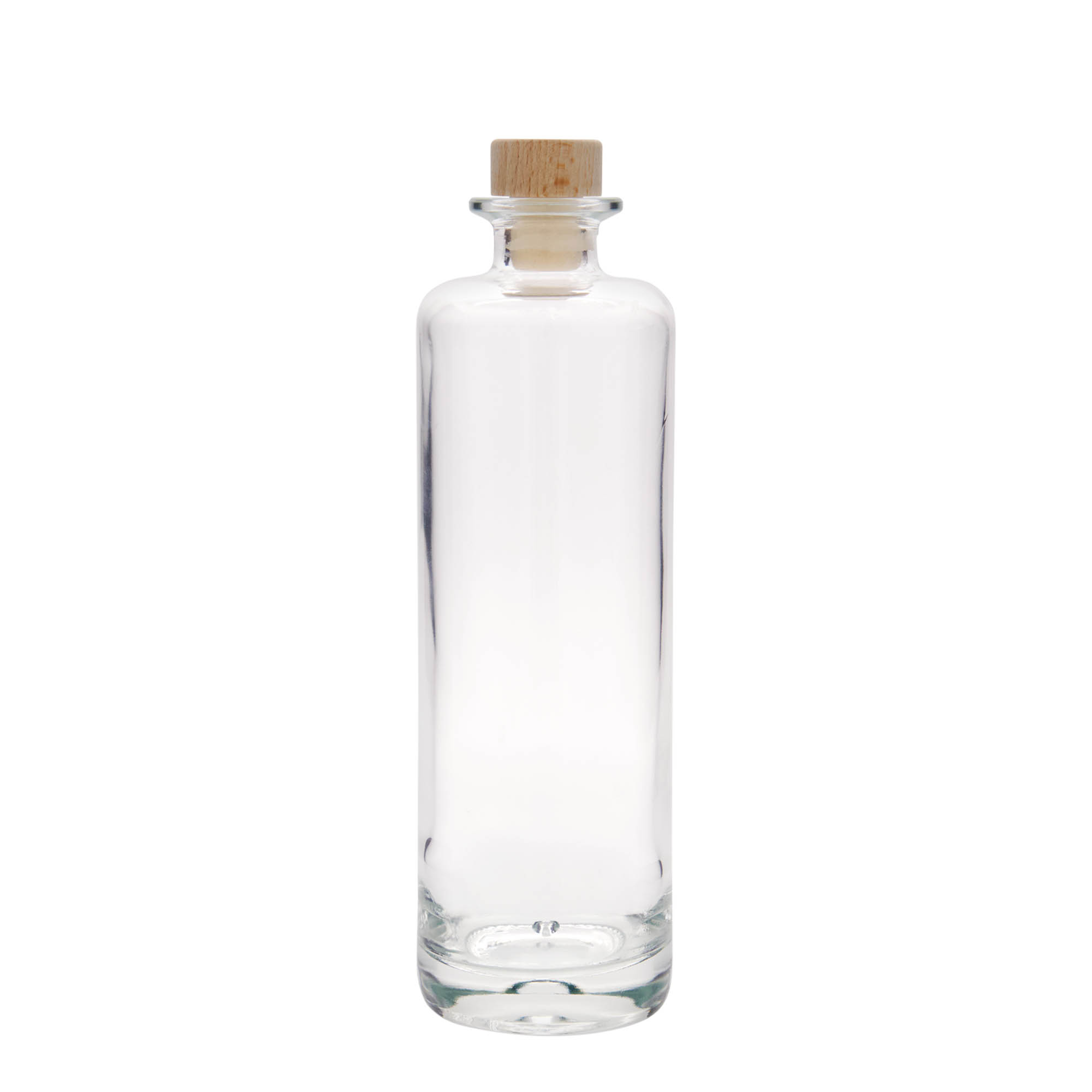 Glazen fles 'Alberto', 500 ml, monding: kurk