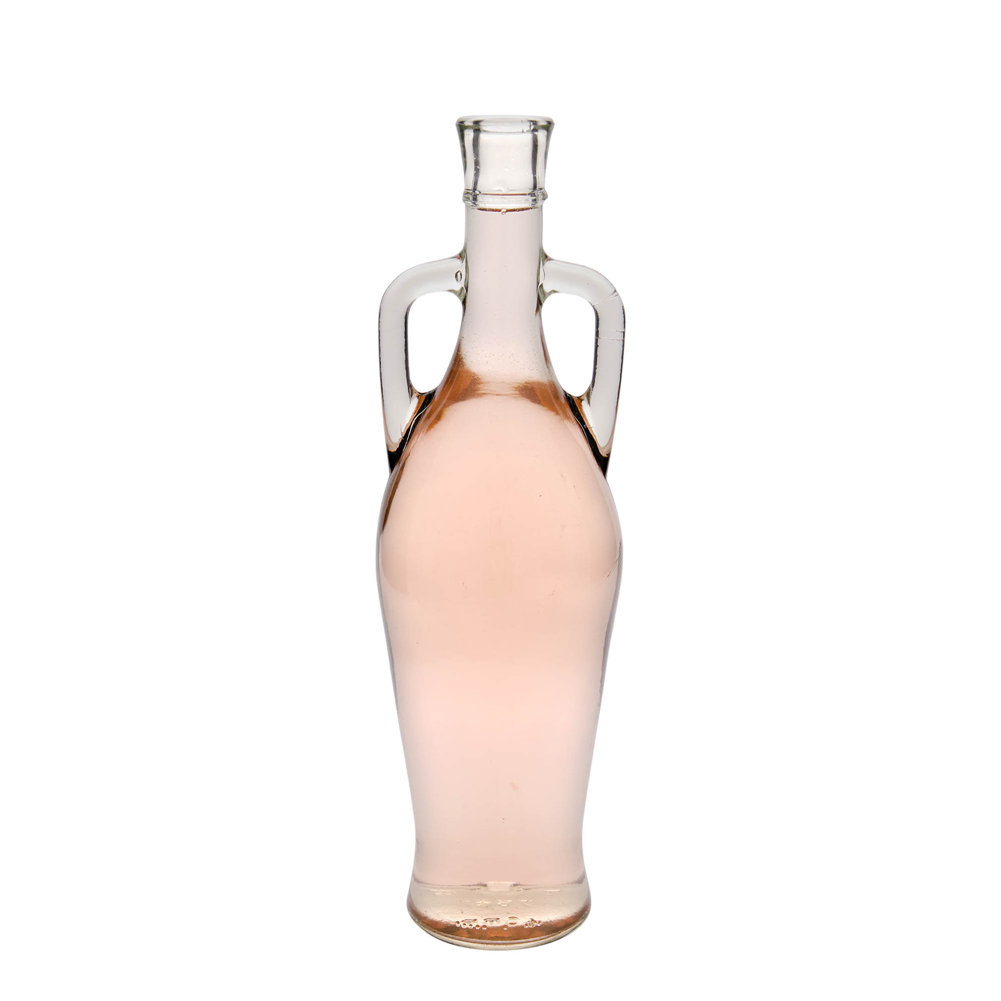Glazen fles 'Amphore', 750 ml, monding: kurk Glazen fles 'Amphore', 750 ml, monding: kurk