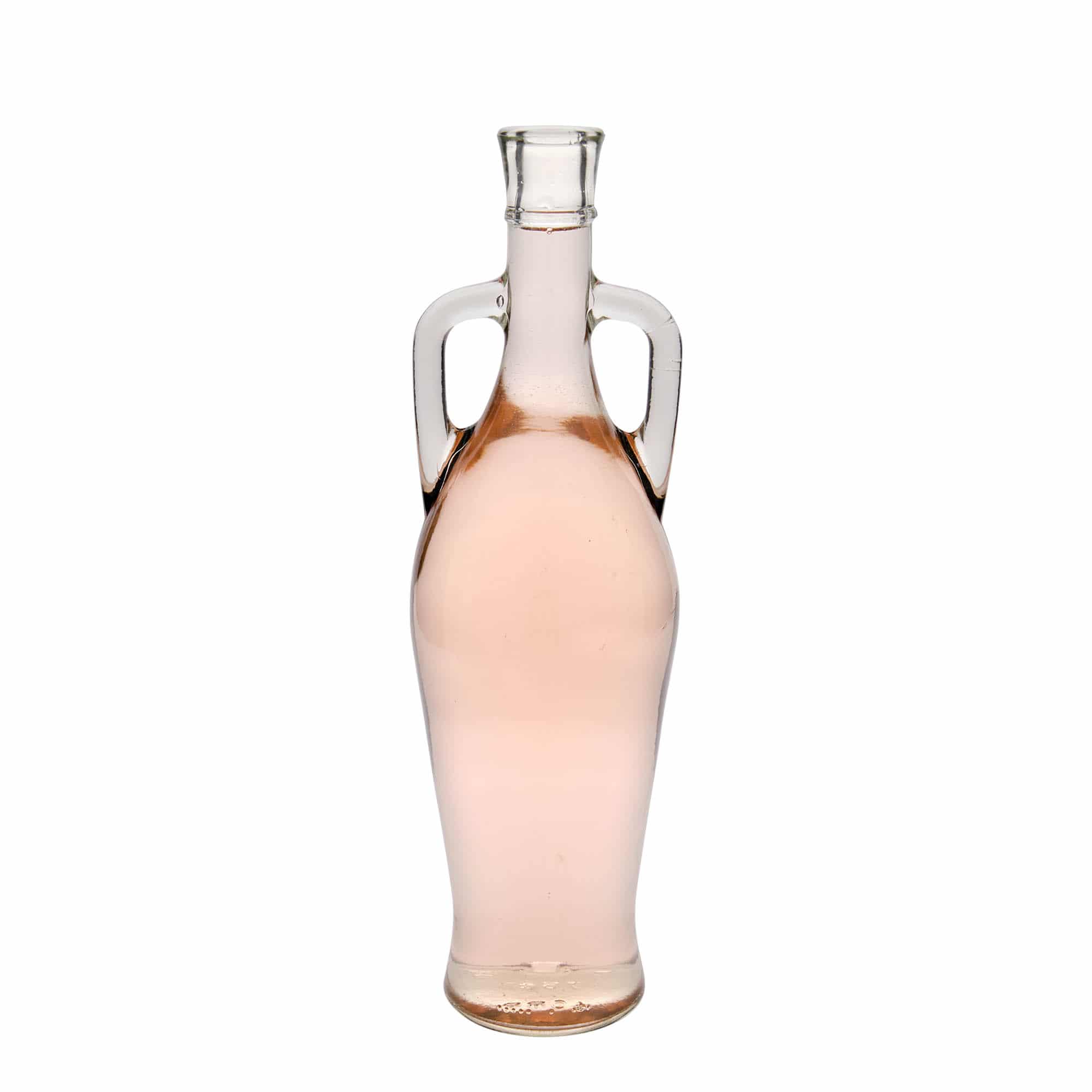 Bouteille en verre 750 ml « Amphore », bouchage: bouchon