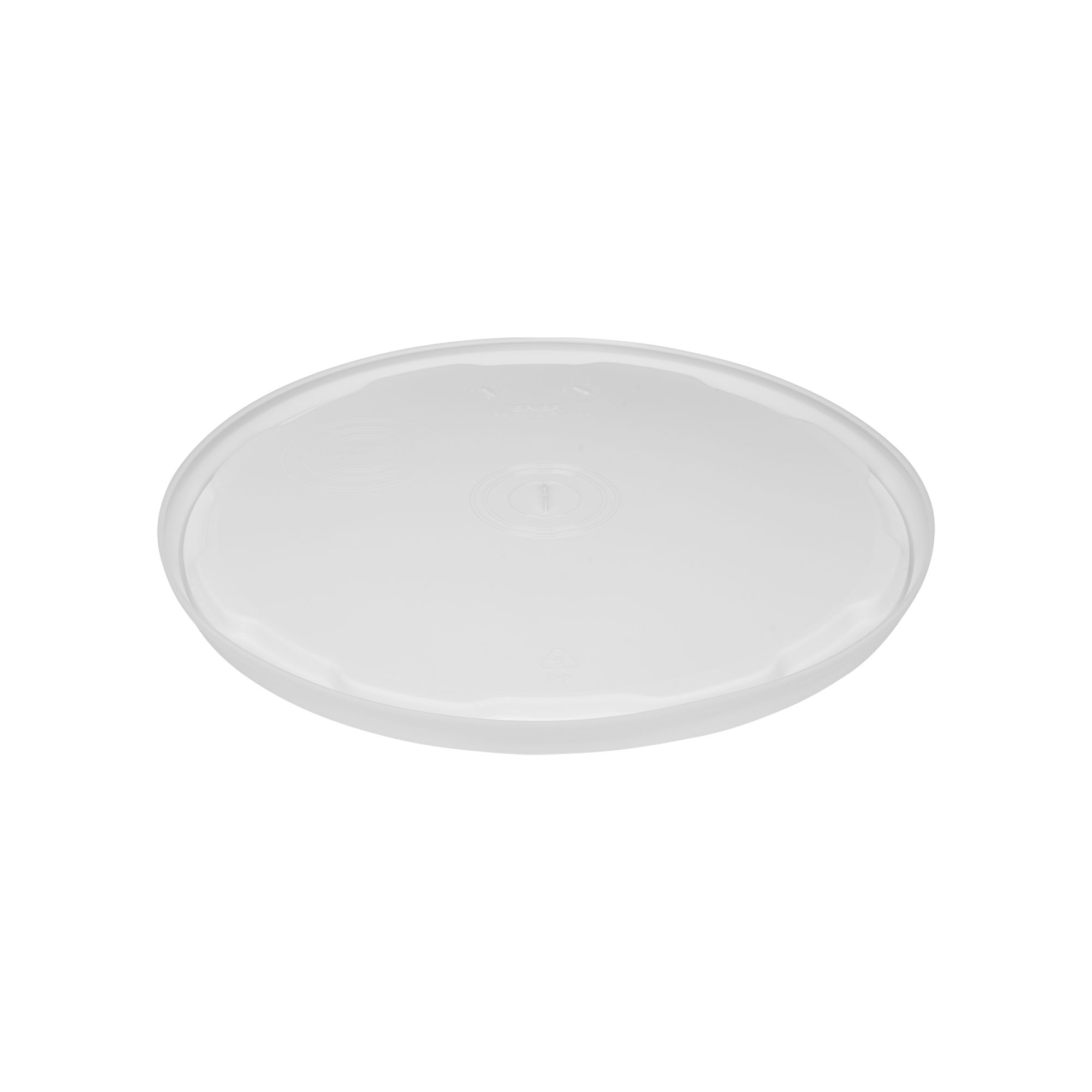 Couvercle pour seau 10 l, plastique PP, blanc Couvercle pour seau 10 l, plastique PP, blanc
