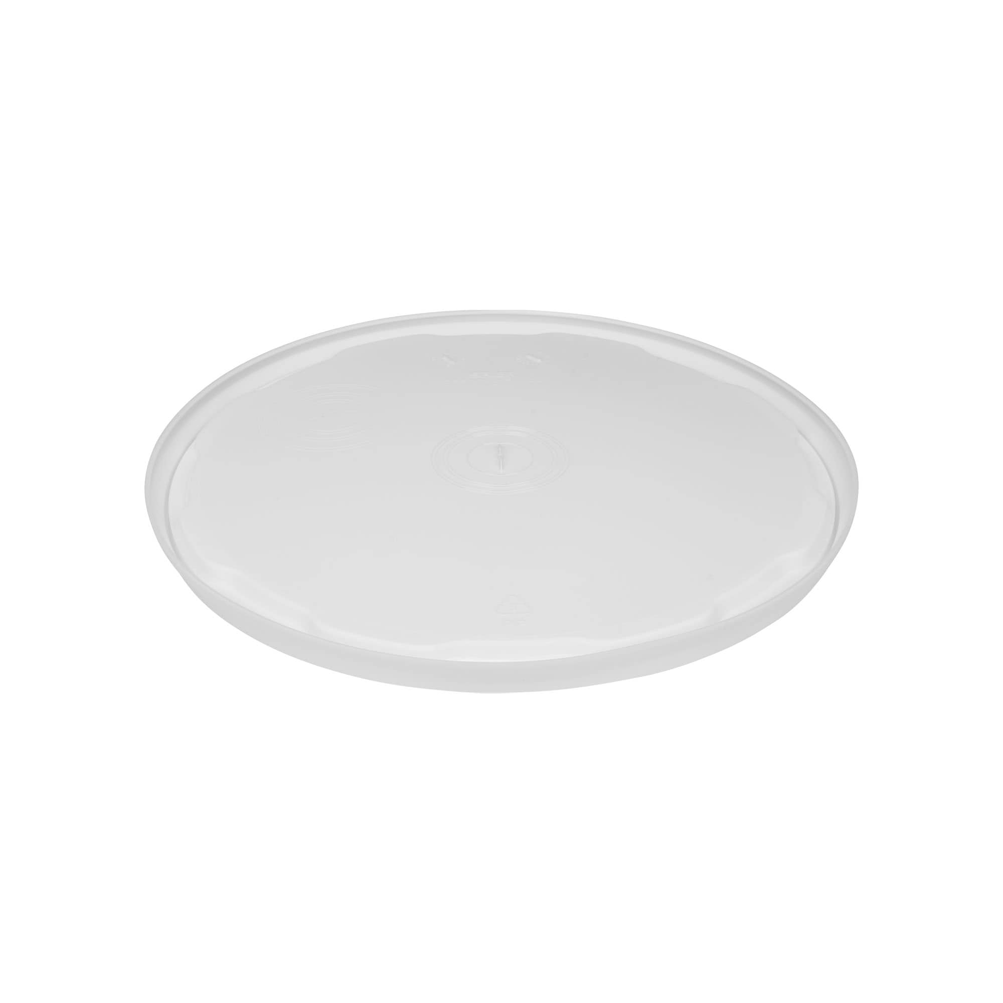 Deksel voor emmer 10 l, PP-kunststof, wit