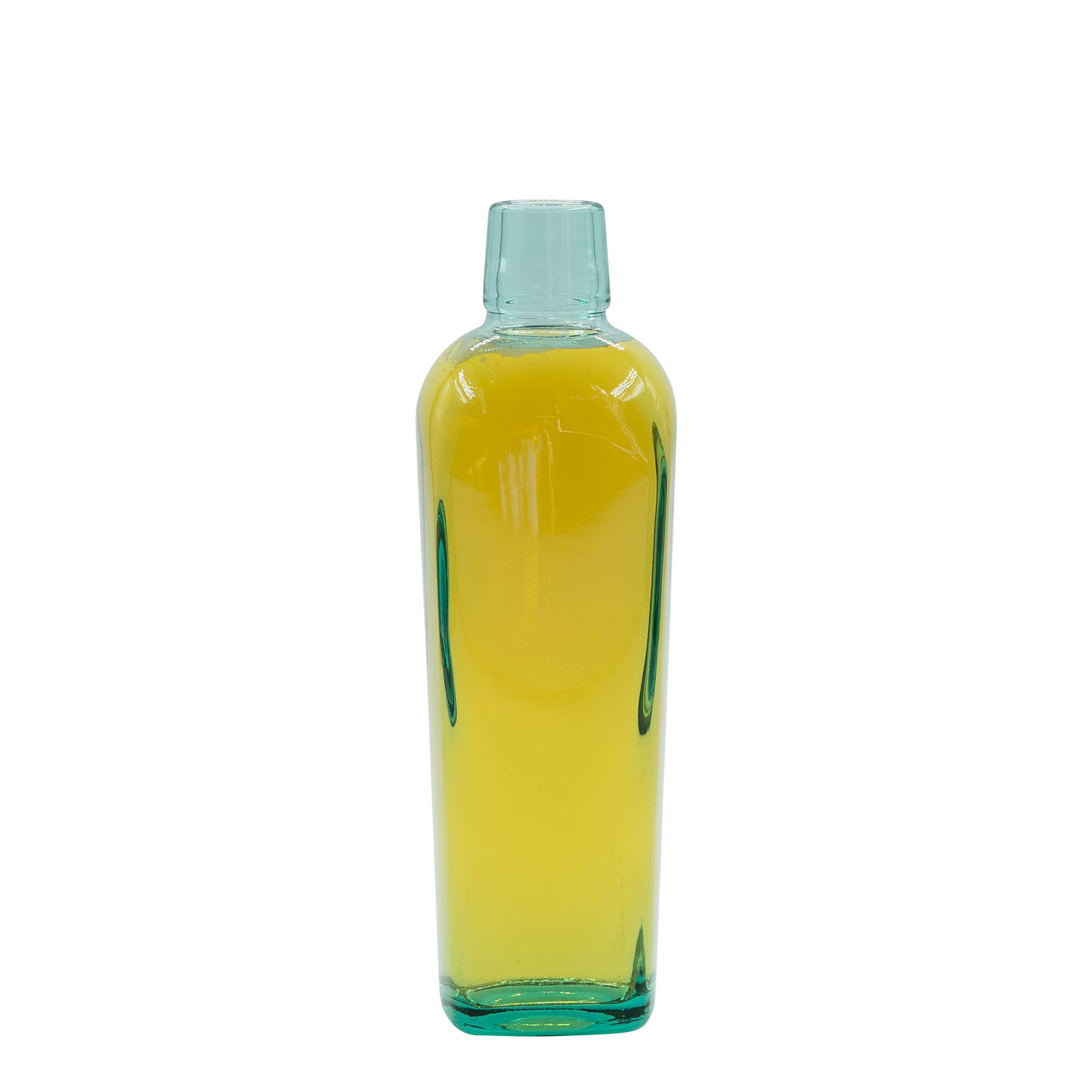 Glazen fles 'Lance', 500 ml, monding: kurk Glazen fles 'Lance', 500 ml, monding: kurk