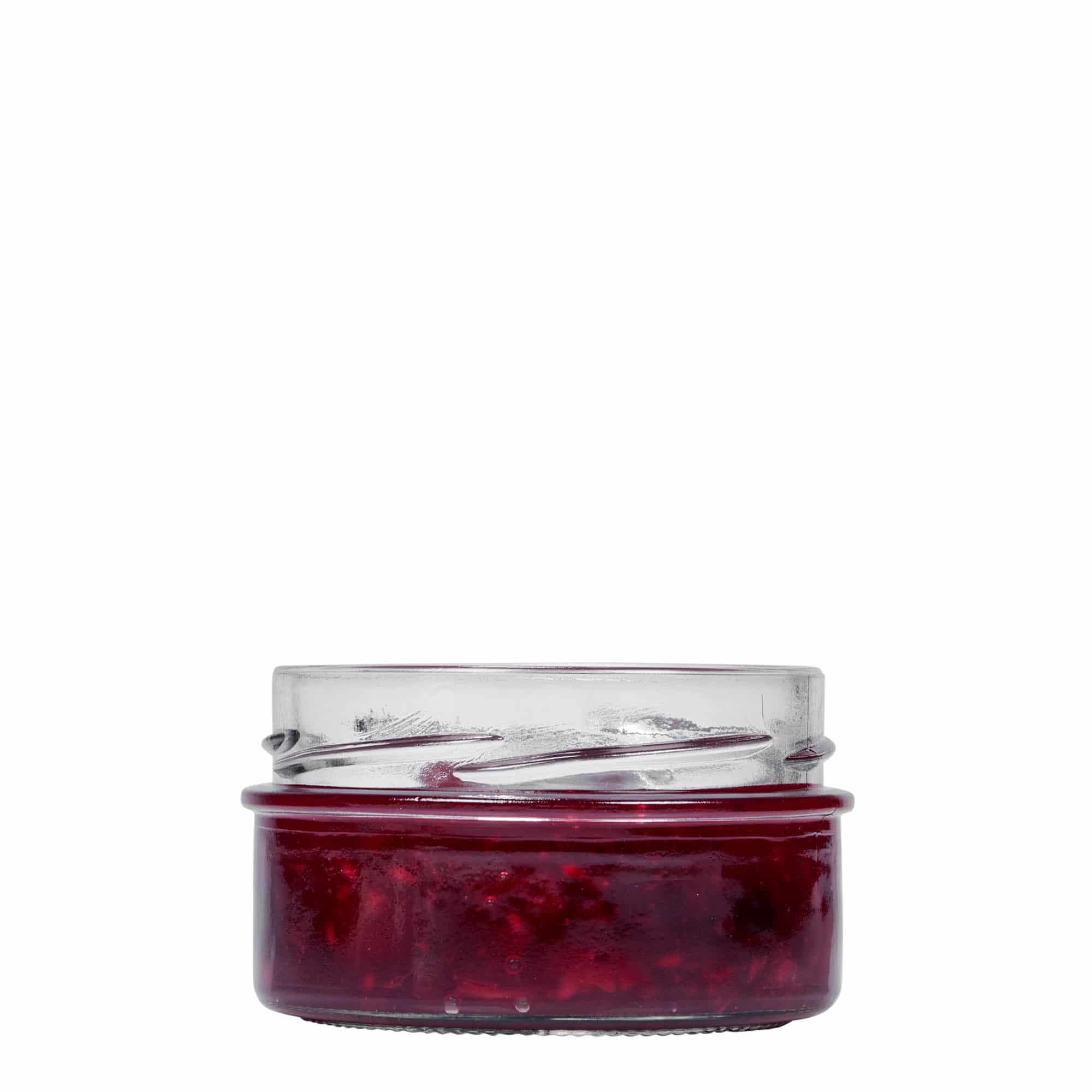 Ronde pot 'Monza', 190 ml, monding: deep-twist-off (DTO 82) Ronde pot 'Monza', 190 ml, monding: deep-twist-off (DTO 82)