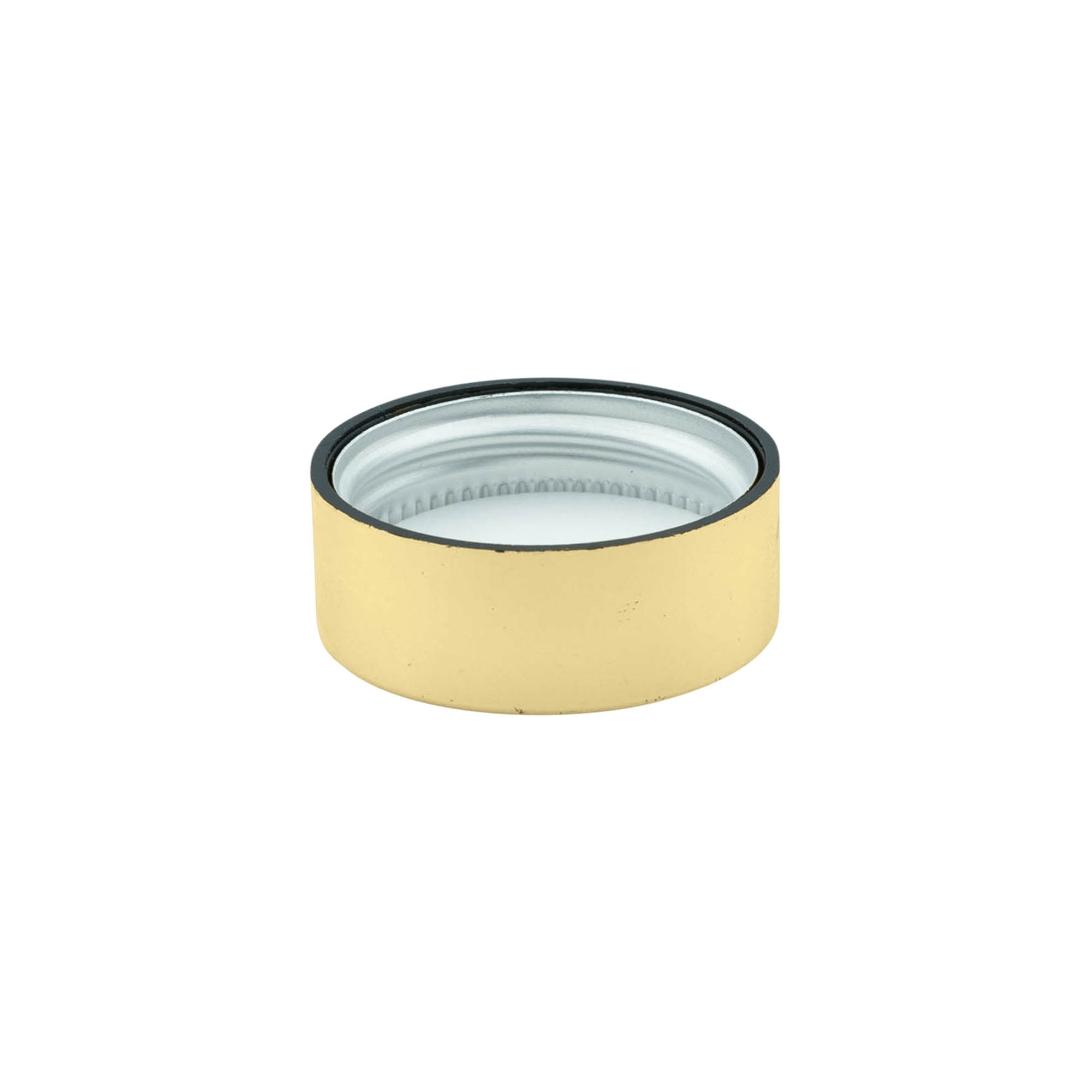 Schroefsluiting, ABS-kunststof, goud, voor monding: GPI 33/400 Schroefsluiting, ABS-kunststof, goud, voor monding: GPI 33/400