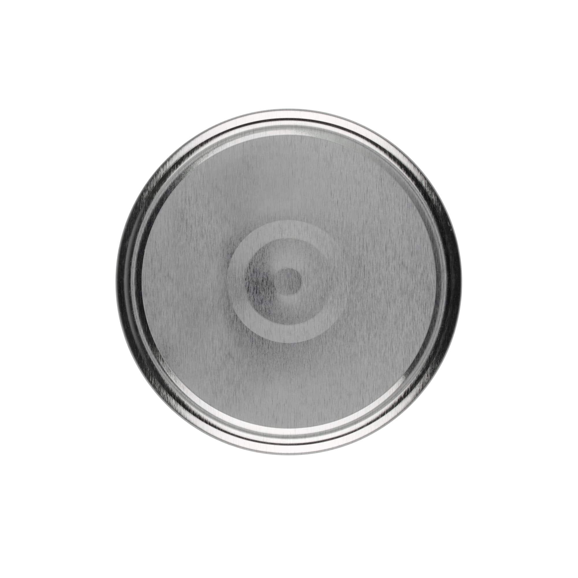 Twist-off deksel, blik, zilver, voor monding: TO 100 Twist-off deksel, blik, zilver, voor monding: TO 100