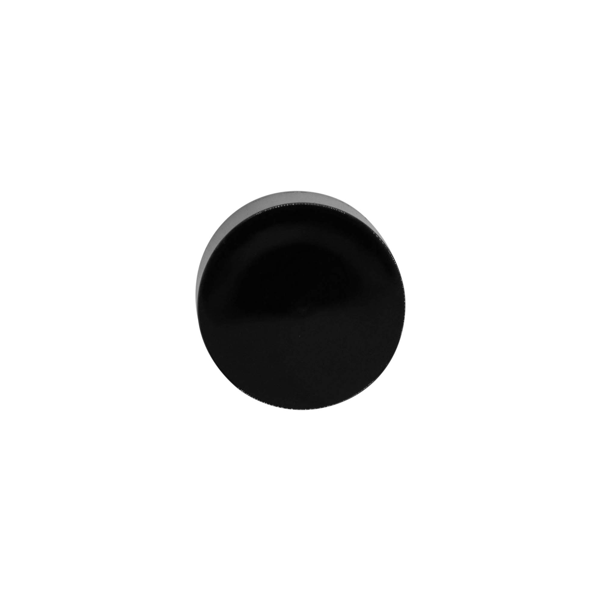 Flacon airless tête de pompe 'Micro', plastique PP, noir Flacon airless tête de pompe 'Micro', plastique PP, noir
