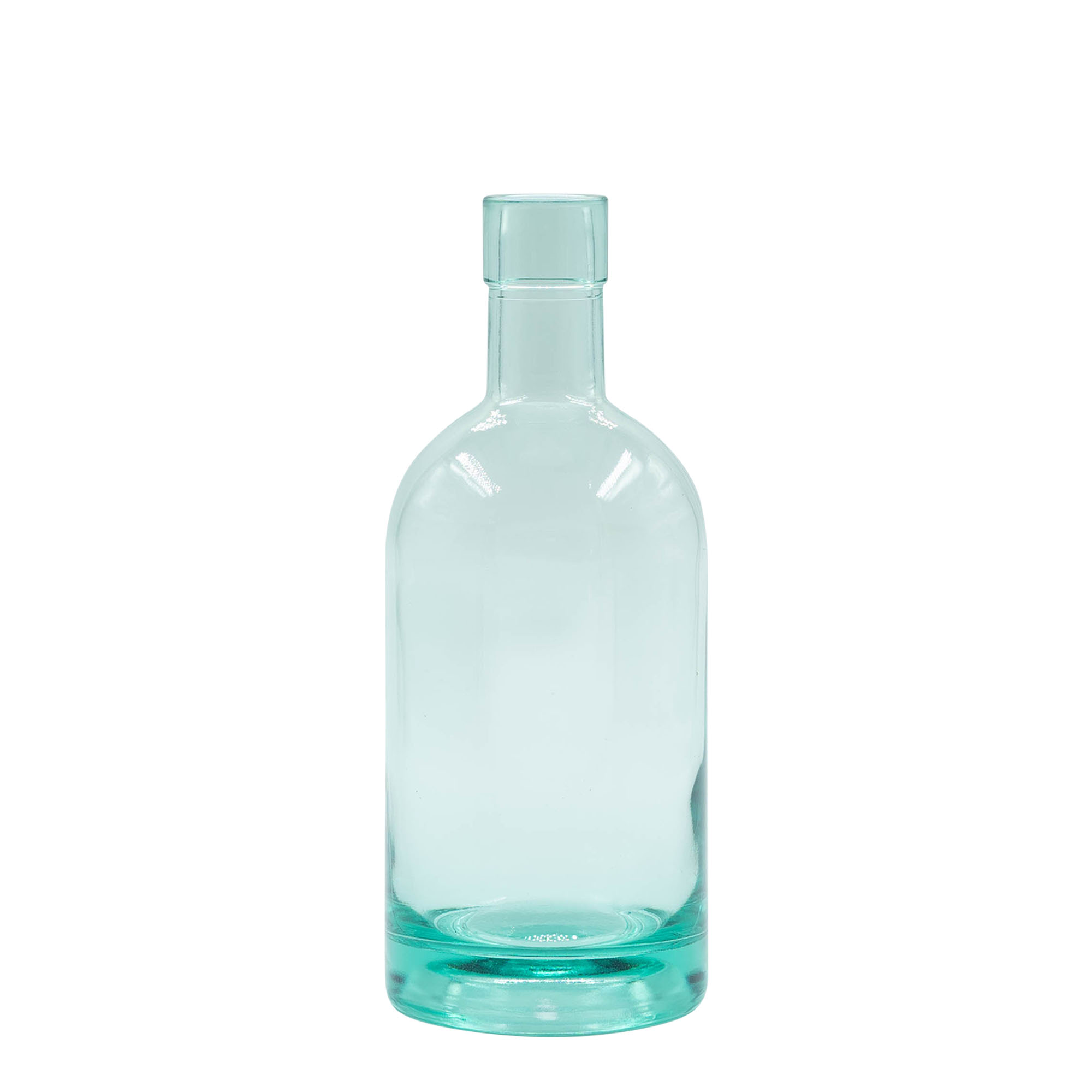 Glazen fles 'Eco Dome', 700 ml, monding: kurk Glazen fles 'Eco Dome', 700 ml, monding: kurk