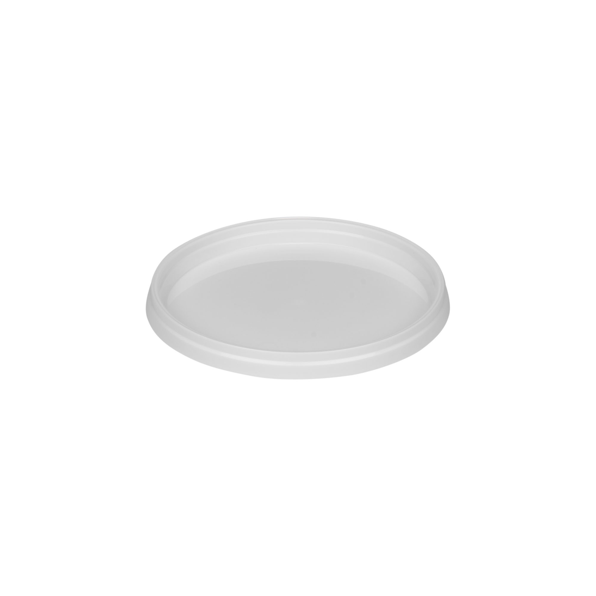 Couvercle pour seau 0,6 l, plastique PP, blanc