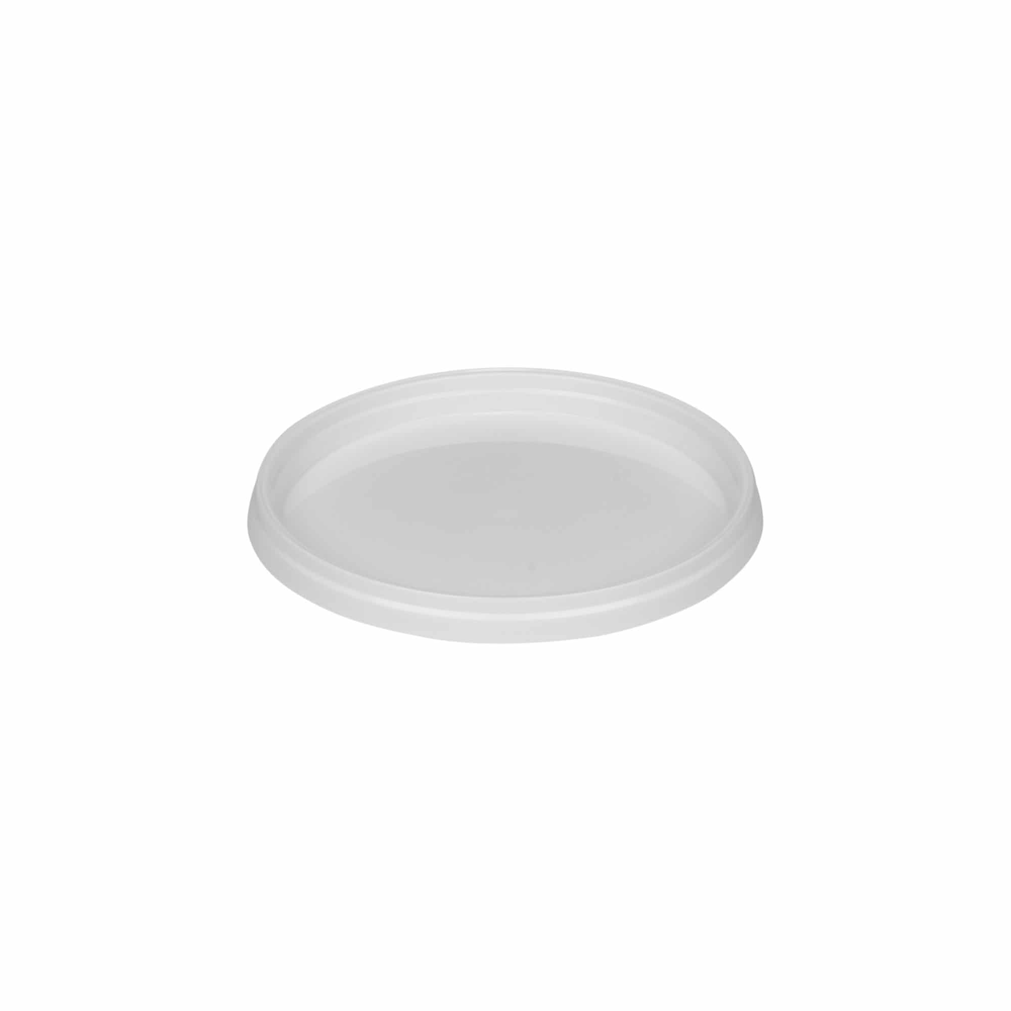 Couvercle pour seau 0,6 l, plastique PP, blanc