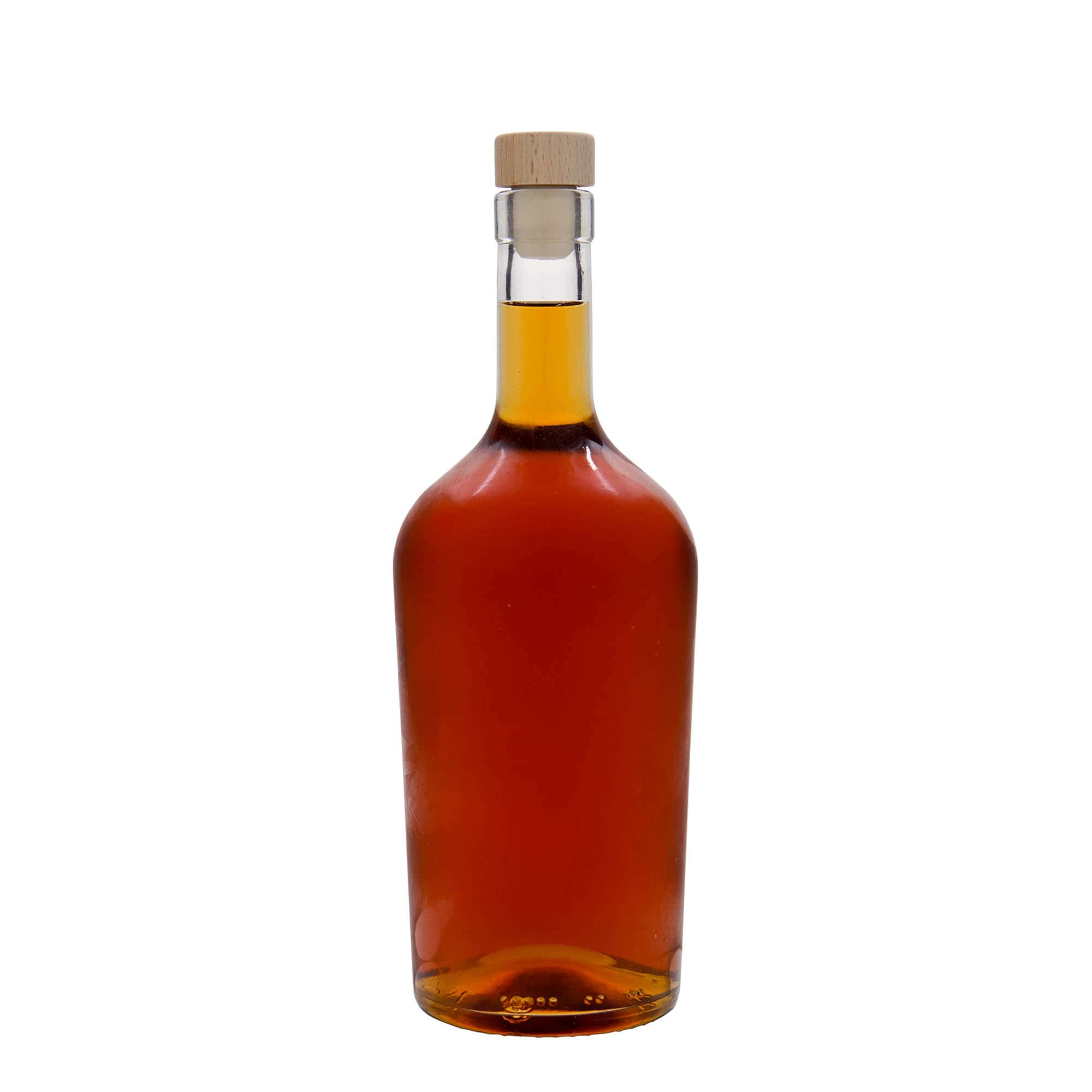 Bouteille en verre 700 ml 'Margarethe', bouchage: bouchon