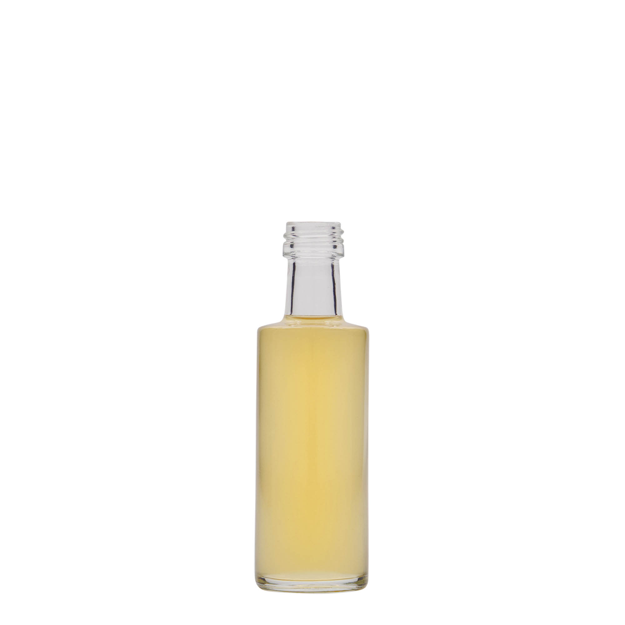 Bouteille en verre 40 ml « Dorica », bouchage: PP 18