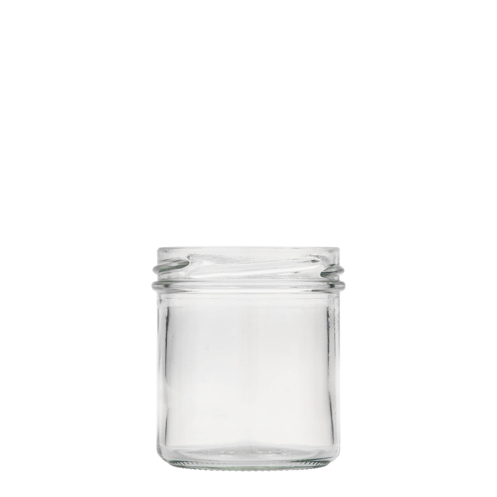 Hoog stortglas, 165 ml, monding: twist-off (TO 66) Hoog stortglas, 165 ml, monding: twist-off (TO 66)