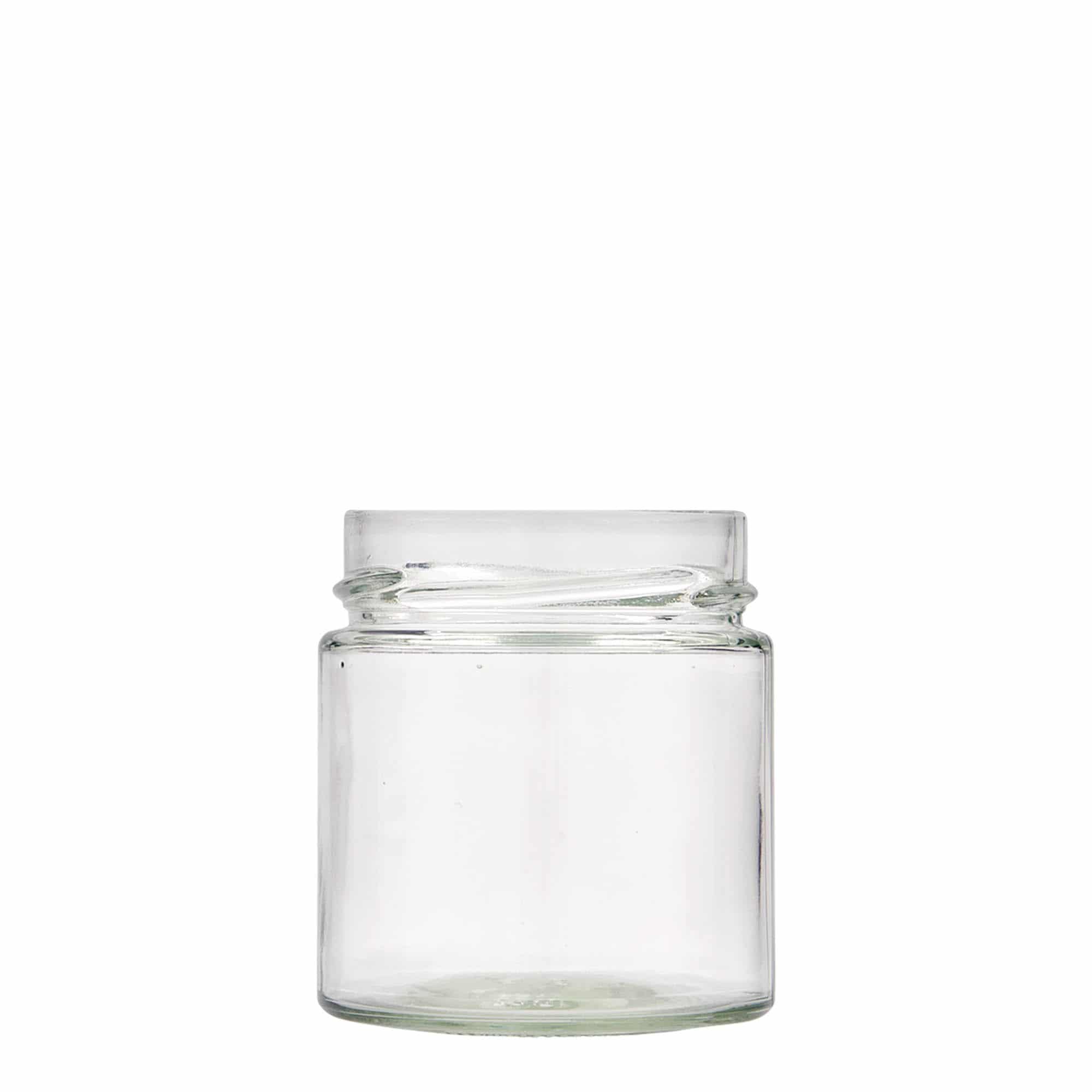 Ronde pot 'Aurora', 212 ml, monding: deep-twist-off (DTO 66) Ronde pot 'Aurora', 212 ml, monding: deep-twist-off (DTO 66)