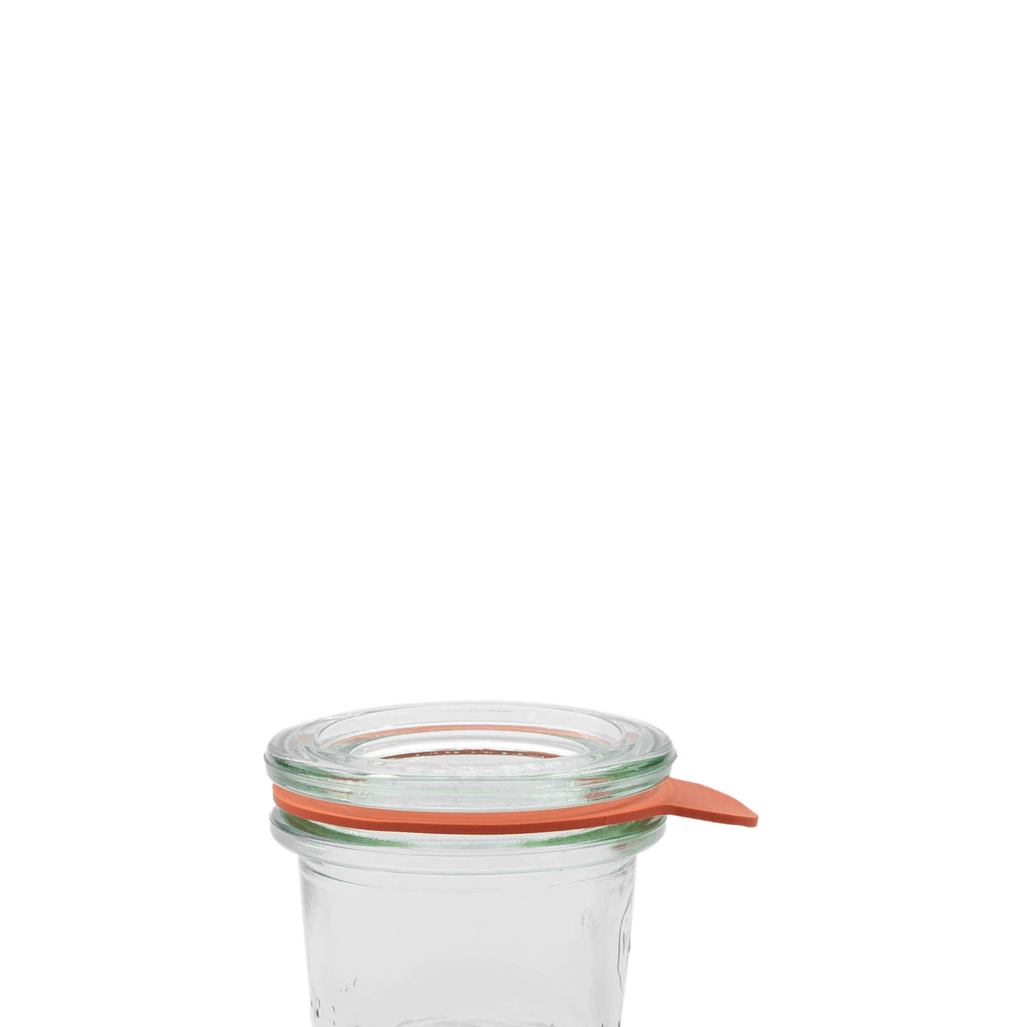 Joint Bocaux WECK RR40, rouge, bouchage: bords arrondis Joint Bocaux WECK RR40, rouge, bouchage: bords arrondis