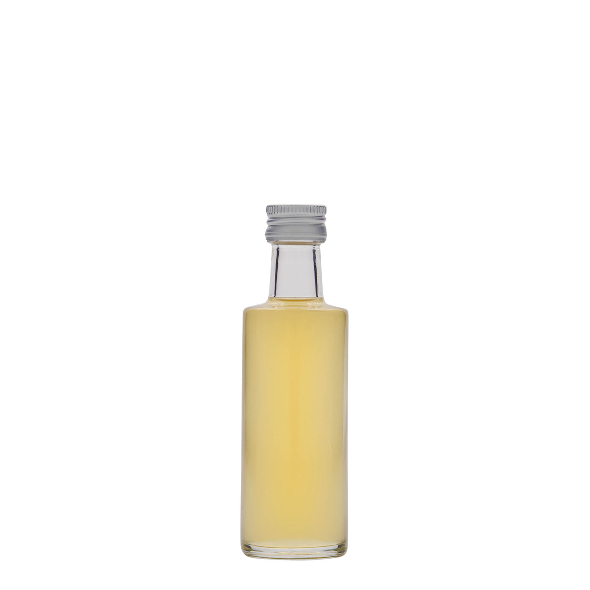 Bouteille en verre 40 ml 'Dorica', bouchage: PP 18 Bouteille en verre 40 ml 'Dorica', bouchage: PP 18