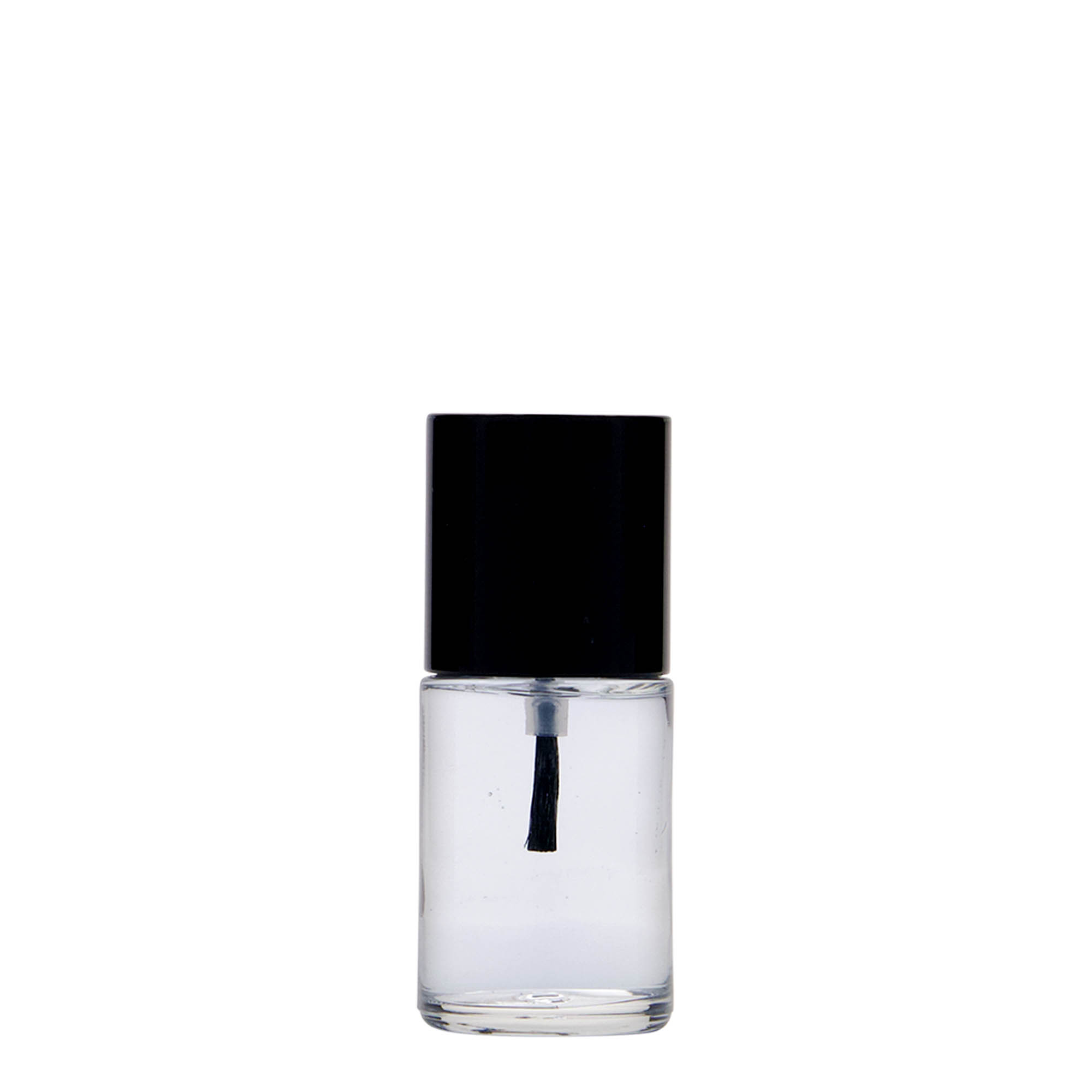 Nagellakflesje 'London', 16 ml, met kwastje, glas Nagellakflesje 'London', 16 ml, met kwastje, glas
