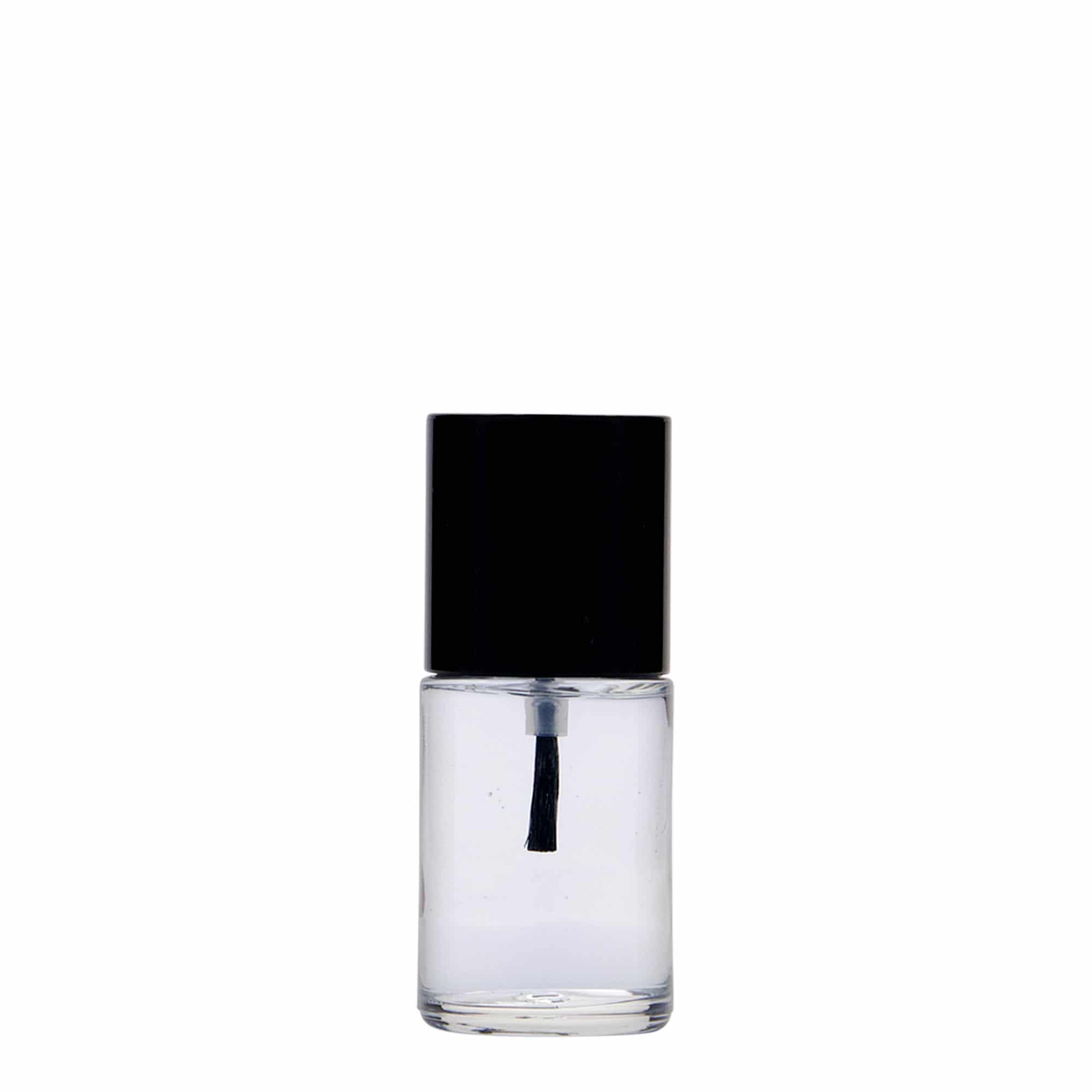 Nagellakflesje 'London', 16 ml, met kwastje, glas