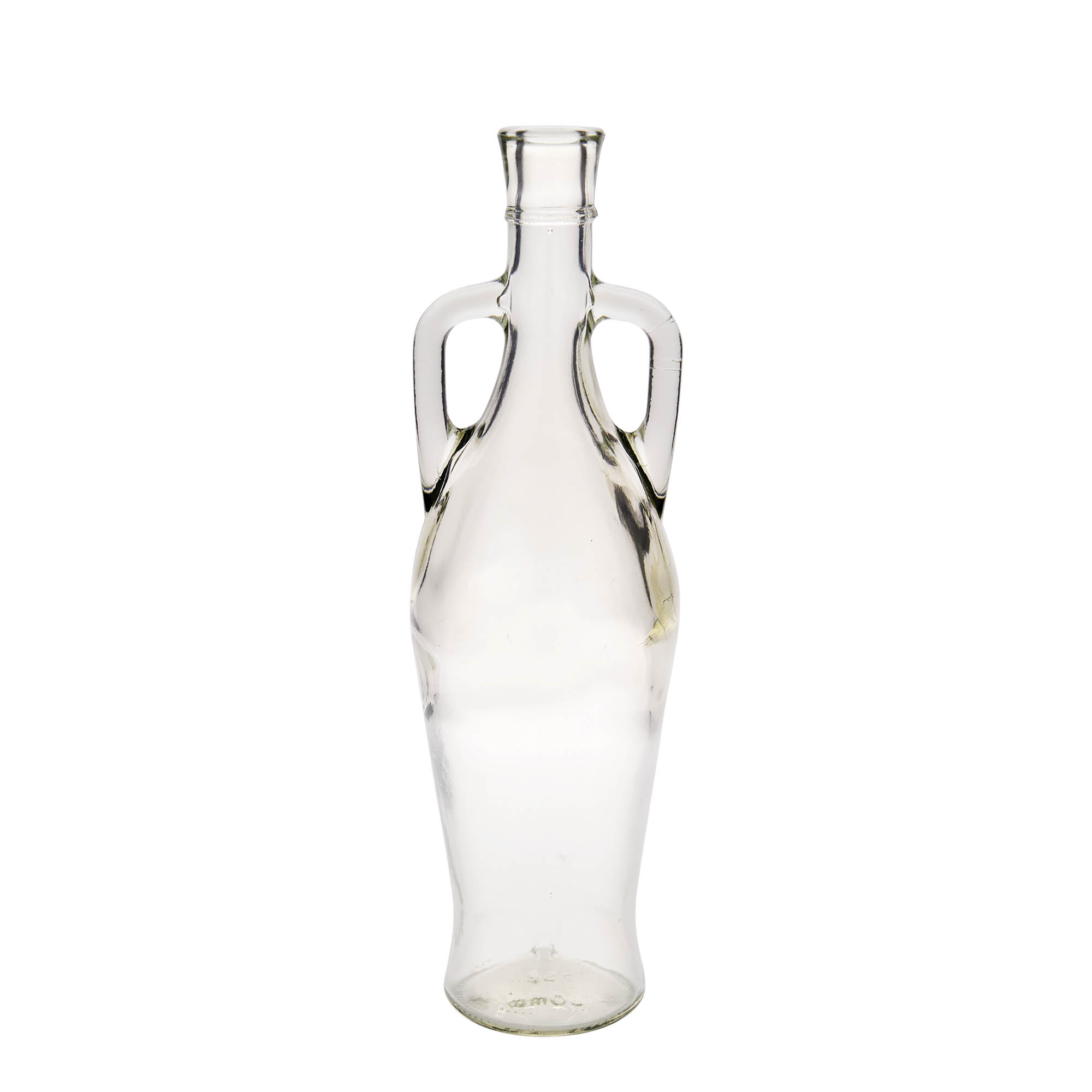 Bouteille en verre 750 ml 'Amphore', bouchage: bouchon Bouteille en verre 750 ml 'Amphore', bouchage: bouchon