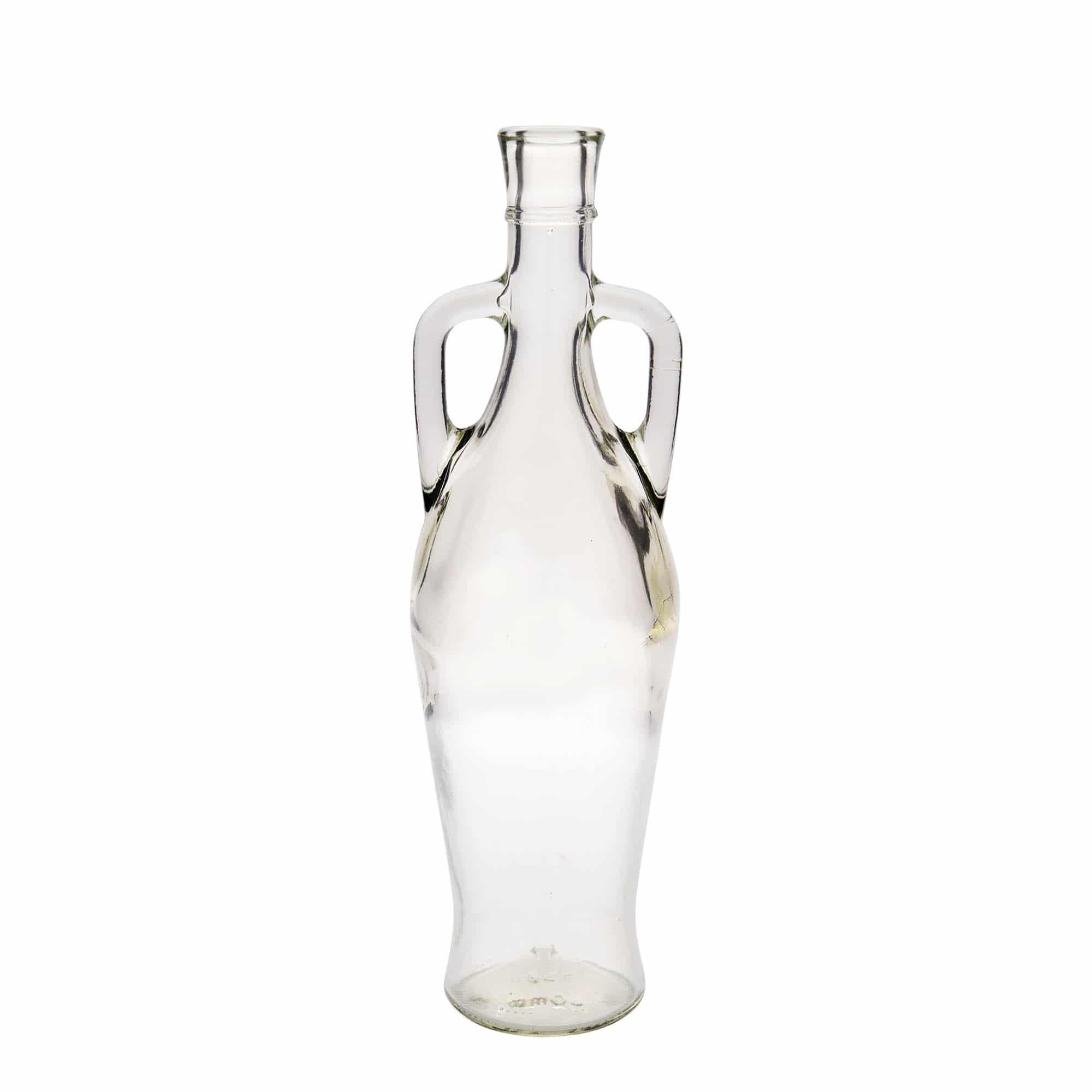 Bouteille en verre 750 ml « Amphore », bouchage: bouchon