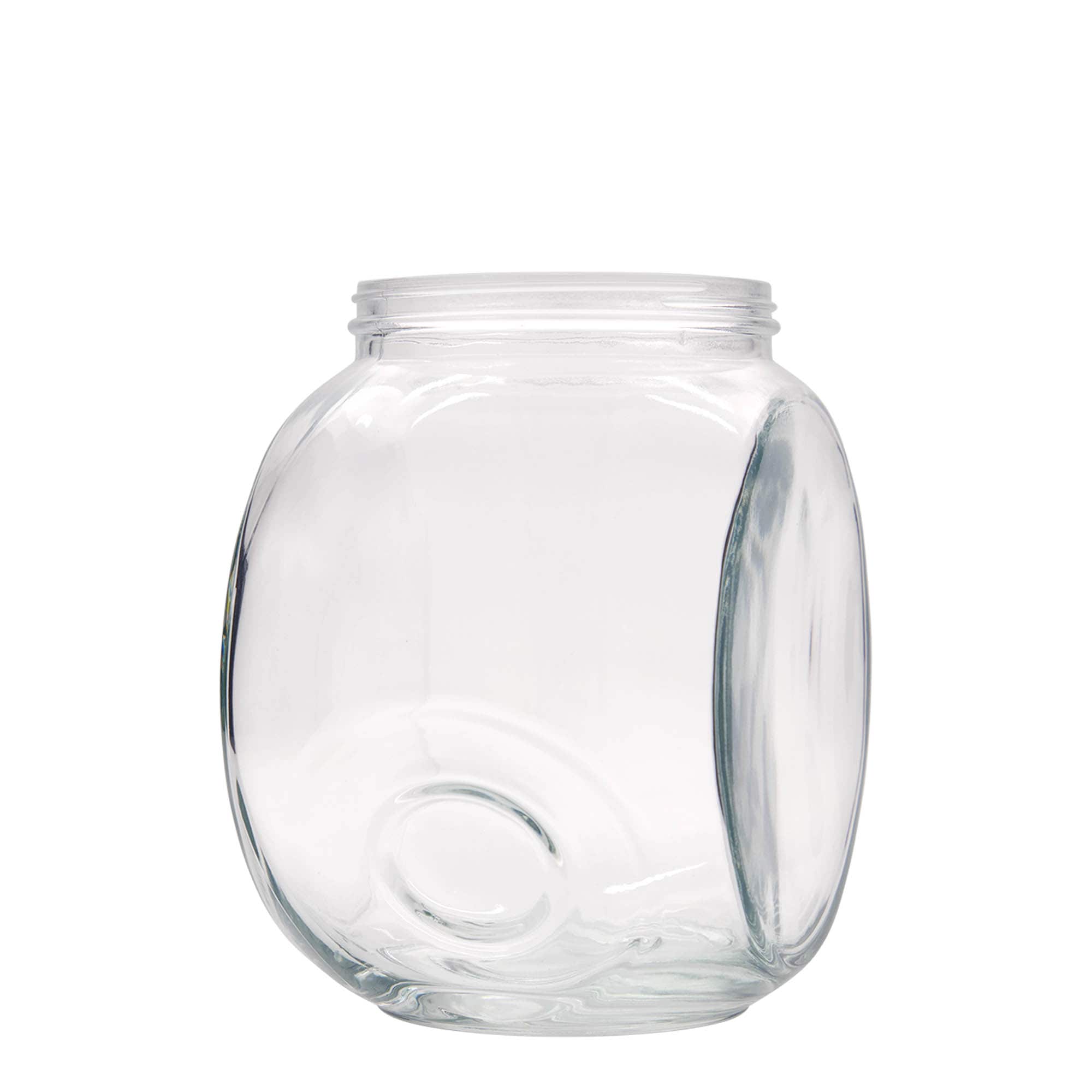 Snoeppot 'Pandora', 2000 ml, monding: schroefsluiting