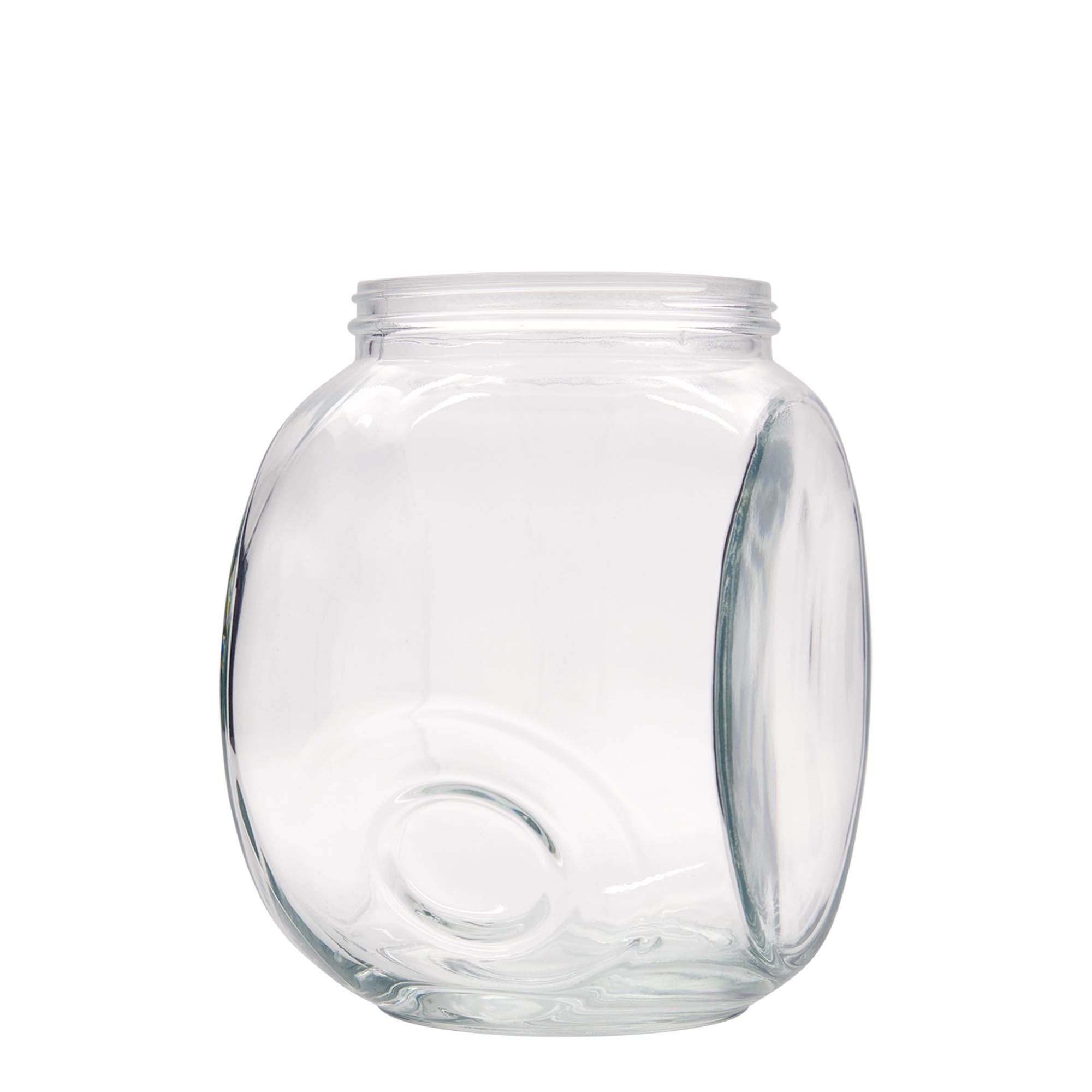 Snoeppot 'Pandora', 2000 ml, monding: schroefsluiting
