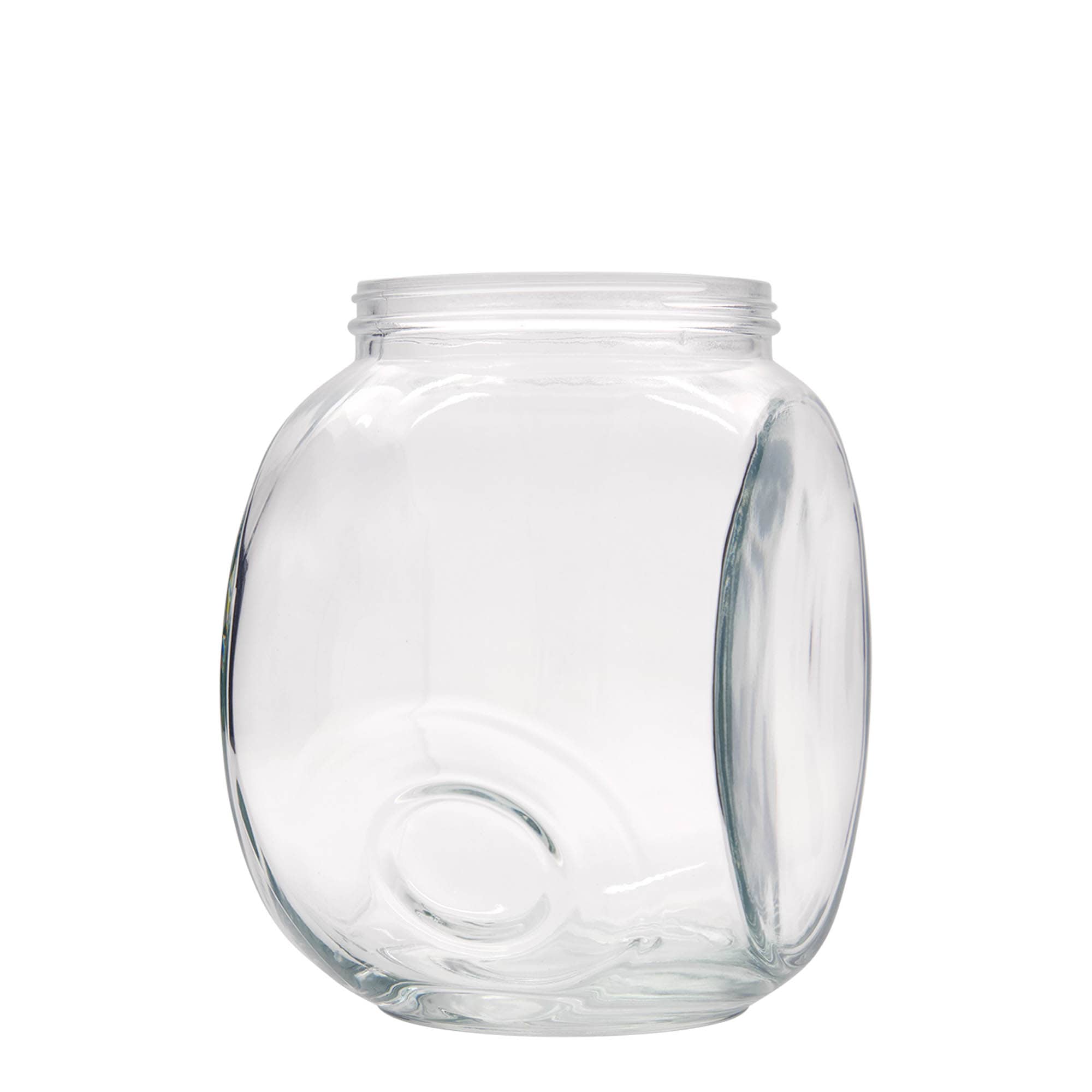 Snoeppot 'Pandora', 2000 ml, monding: schroefsluiting
