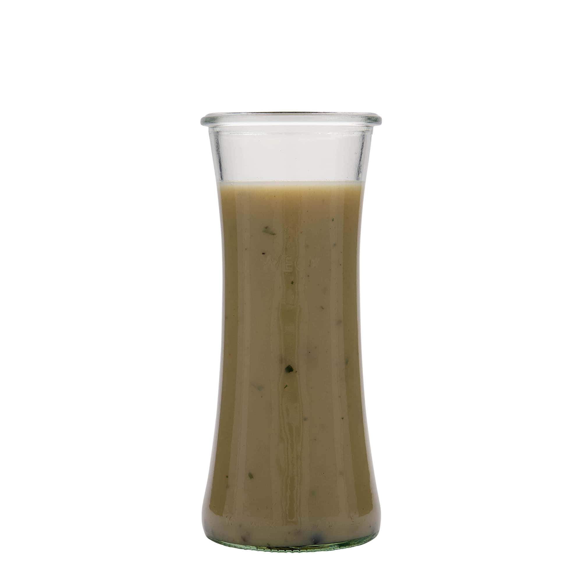 Bocal d’épicerie fine WECK 730 ml, bouchage: bords arrondis Bocal d’épicerie fine WECK 730 ml, bouchage: bords arrondis
