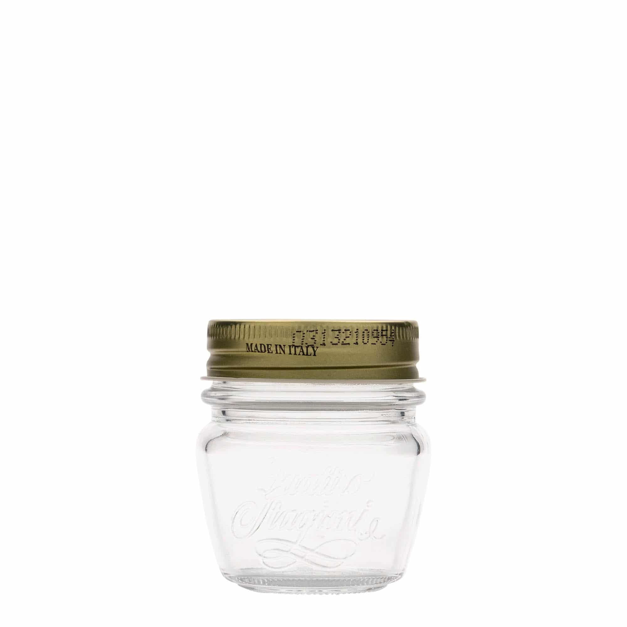 Sierglas 'Quattro Stagioni', 80 ml, monding: schroefsluiting