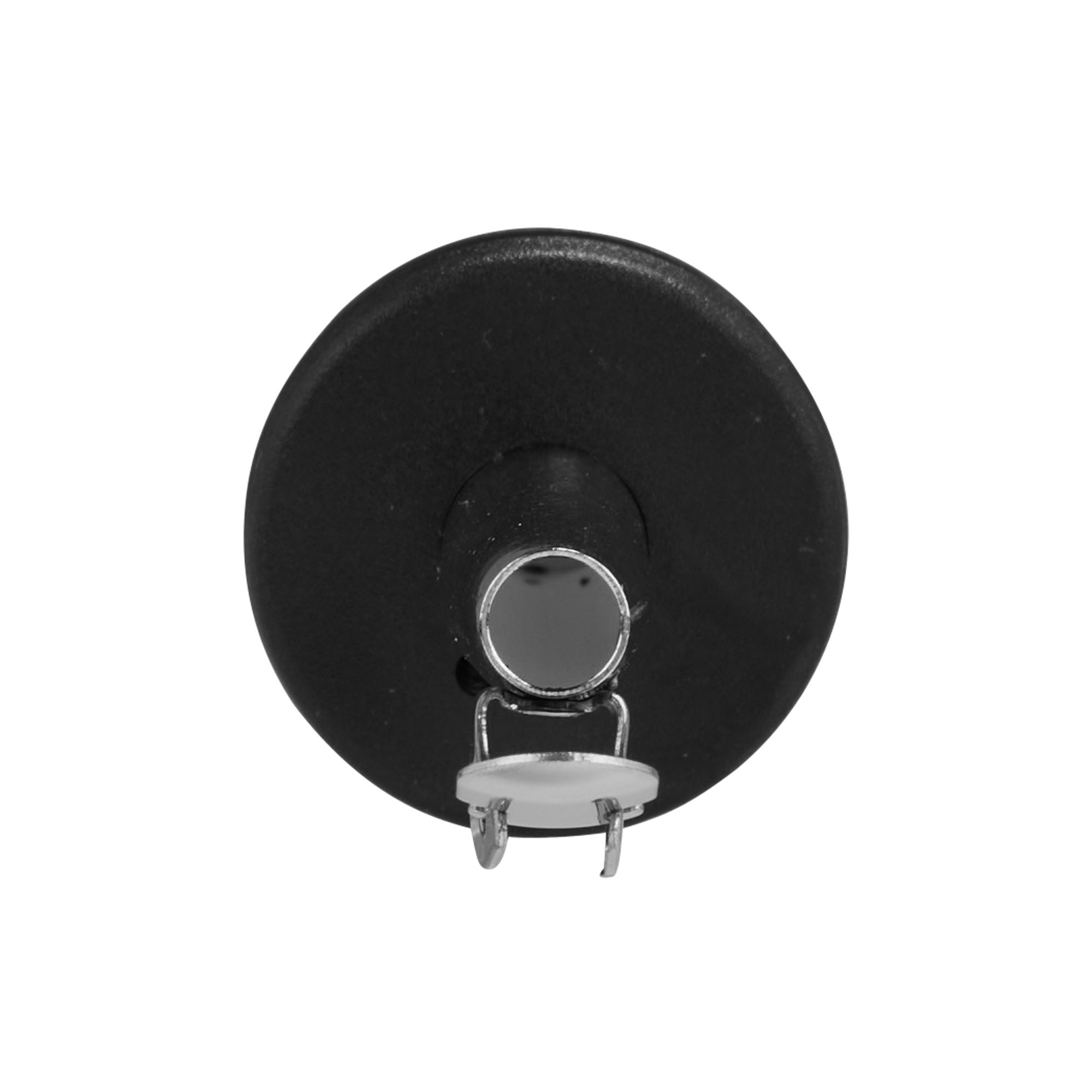 Bec-verseur inox avec capuchon métallique, acier inoxydable, argenté