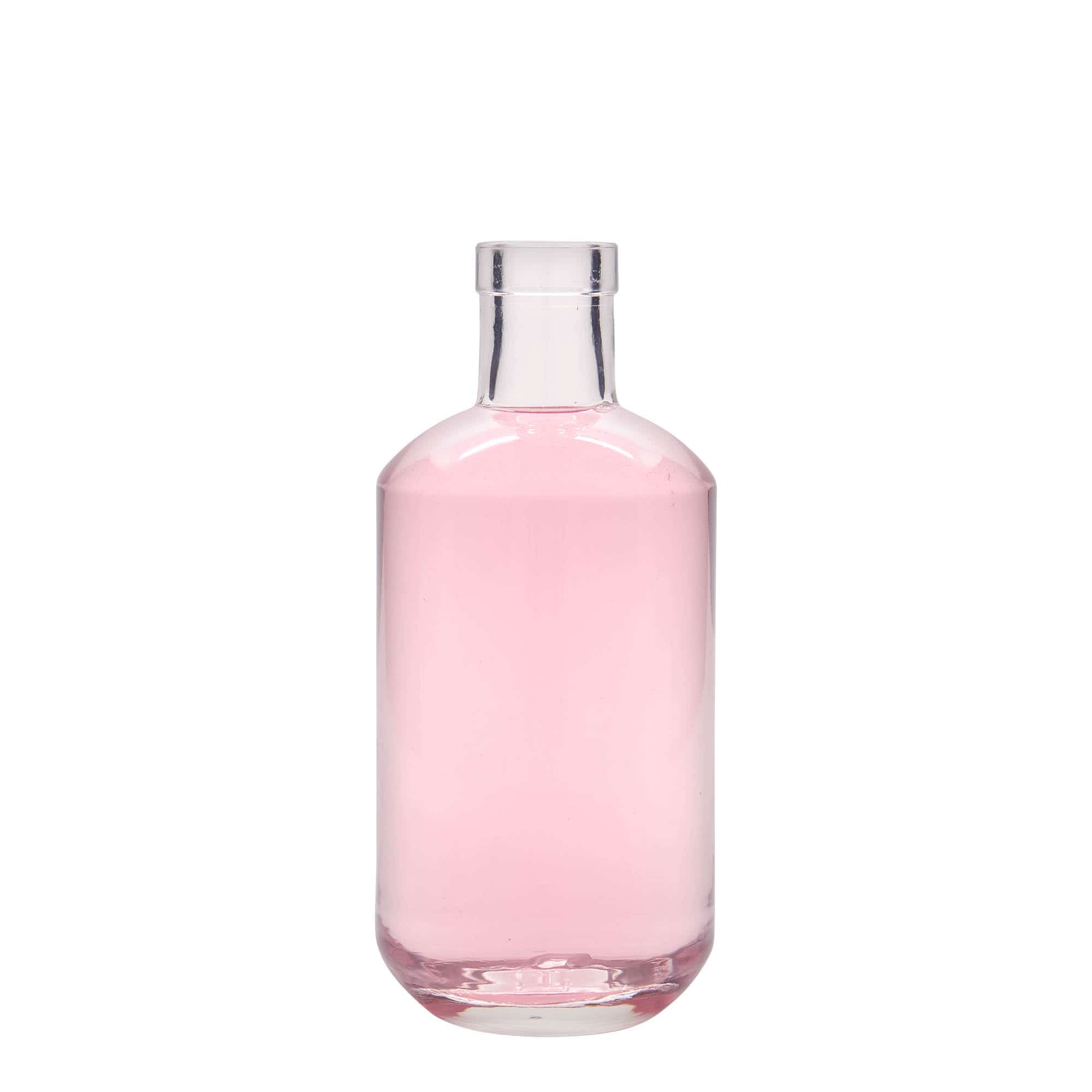 Glazen fles 'Vienna', 500 ml, monding: kurk
