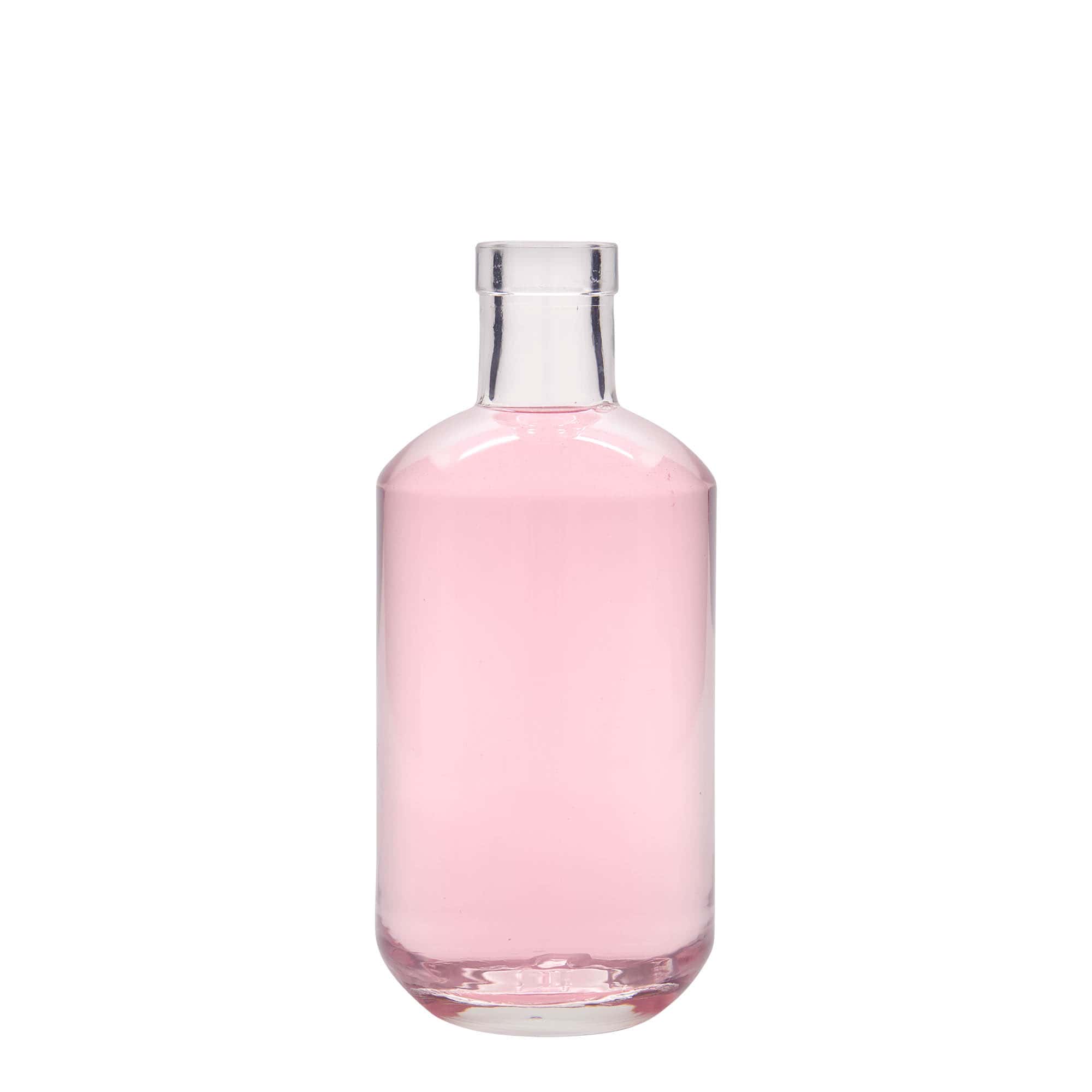 Glazen fles 'Vienna', 500 ml, monding: kurk Glazen fles 'Vienna', 500 ml, monding: kurk