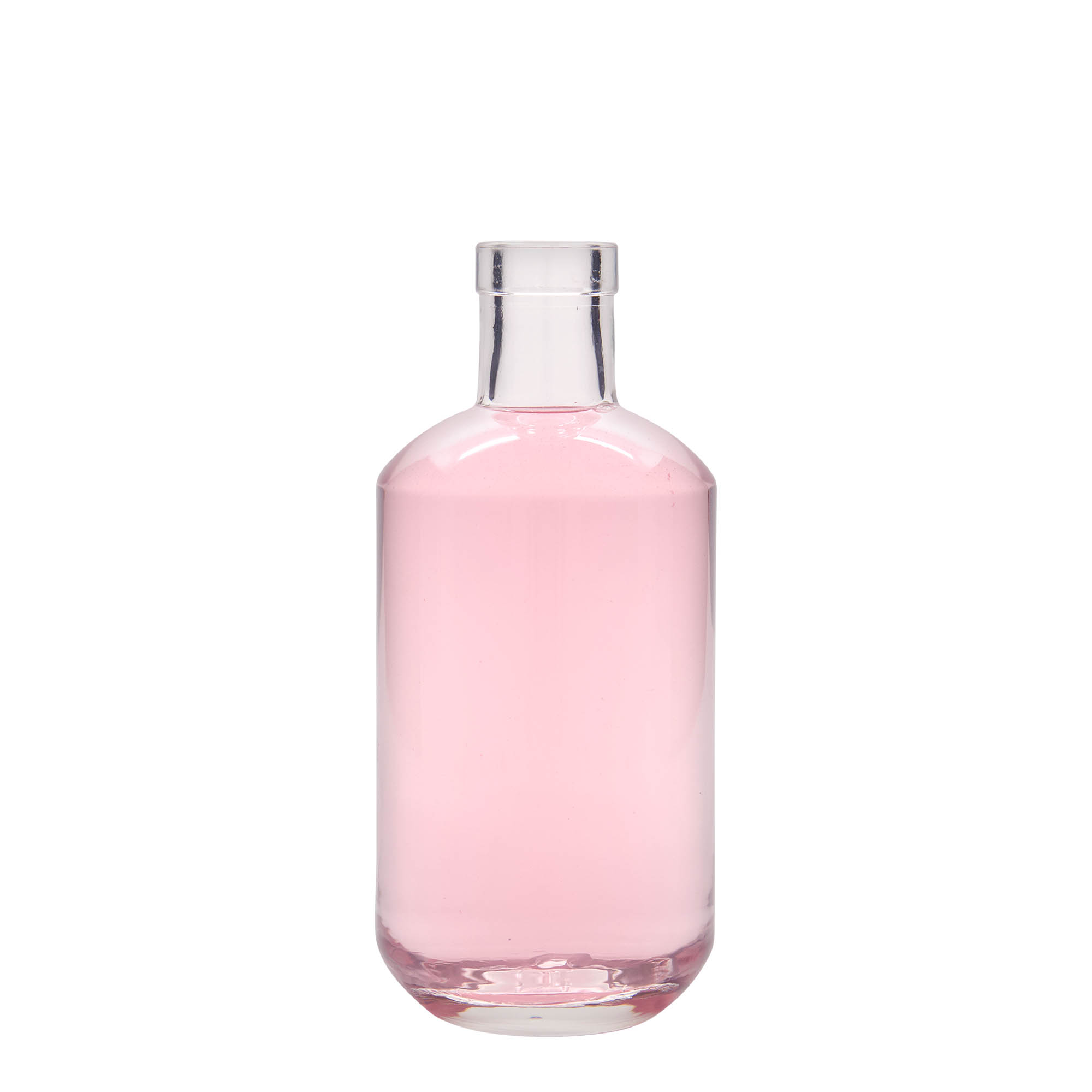 Glazen fles 'Vienna', 500 ml, monding: kurk Glazen fles 'Vienna', 500 ml, monding: kurk