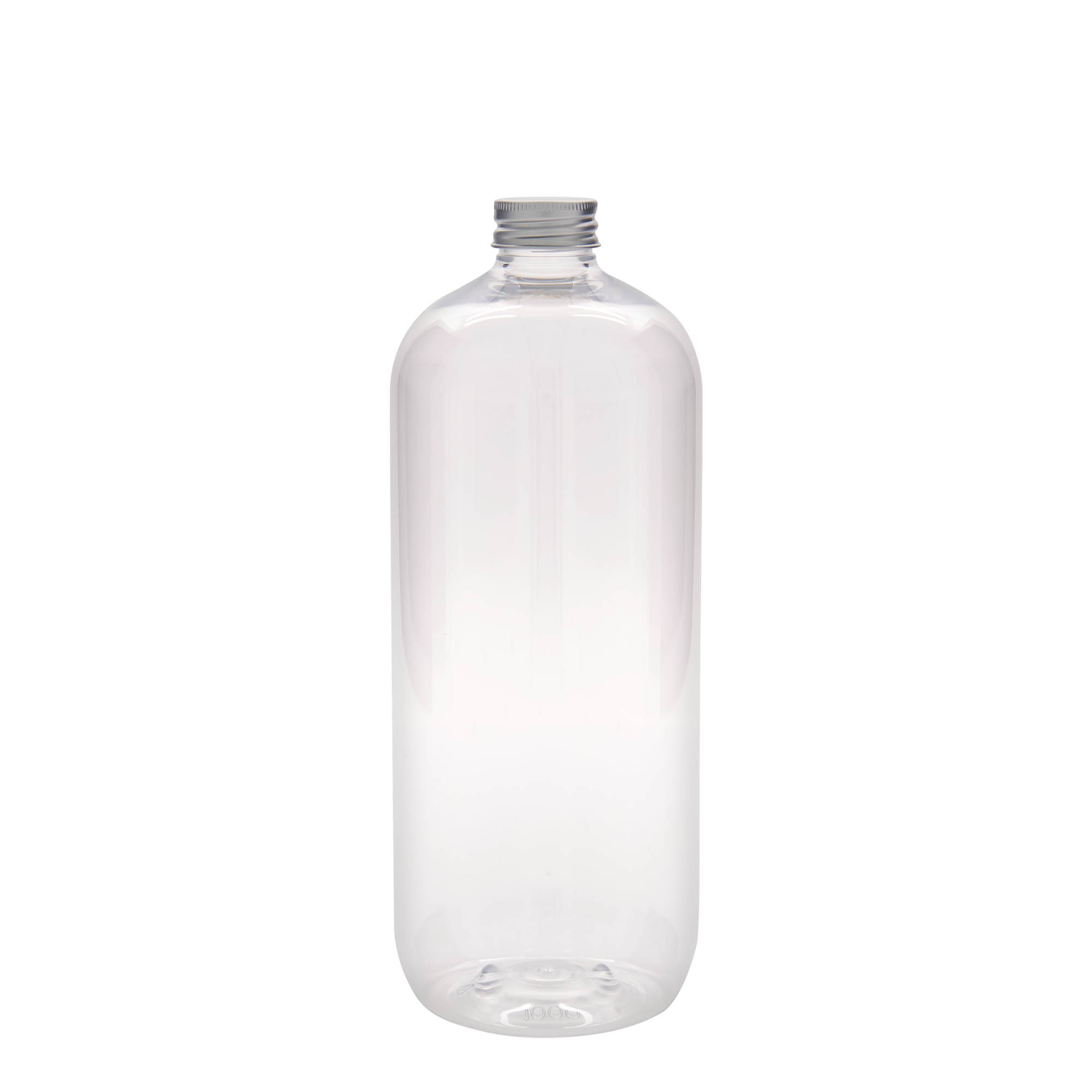 Bouteille en PET 1 000 ml 'Boston', plastique, bouchage: 28/410 Bouteille en PET 1 000 ml 'Boston', plastique, bouchage: 28/410