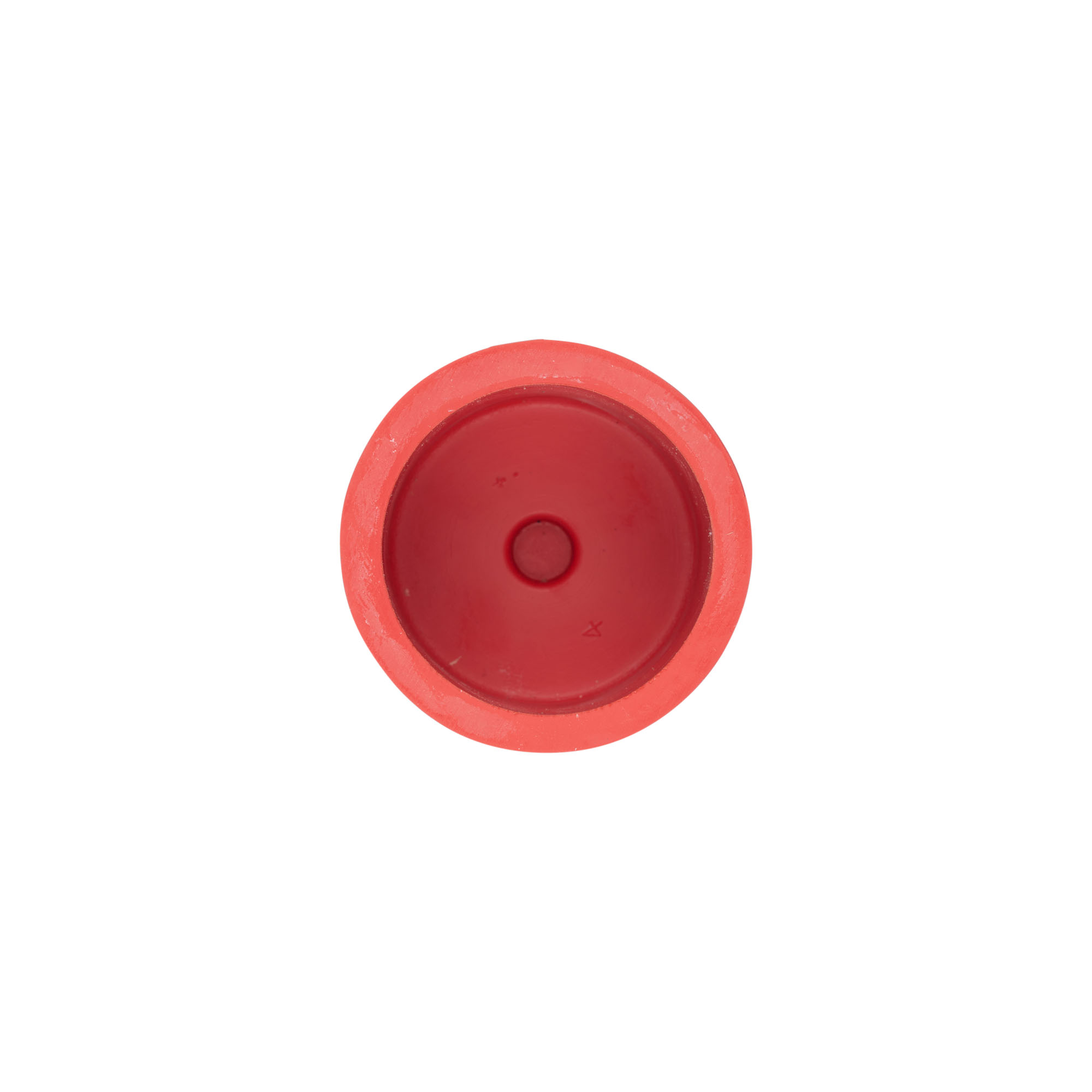 Capsule de fermentation type 4, caoutchouc, rouge