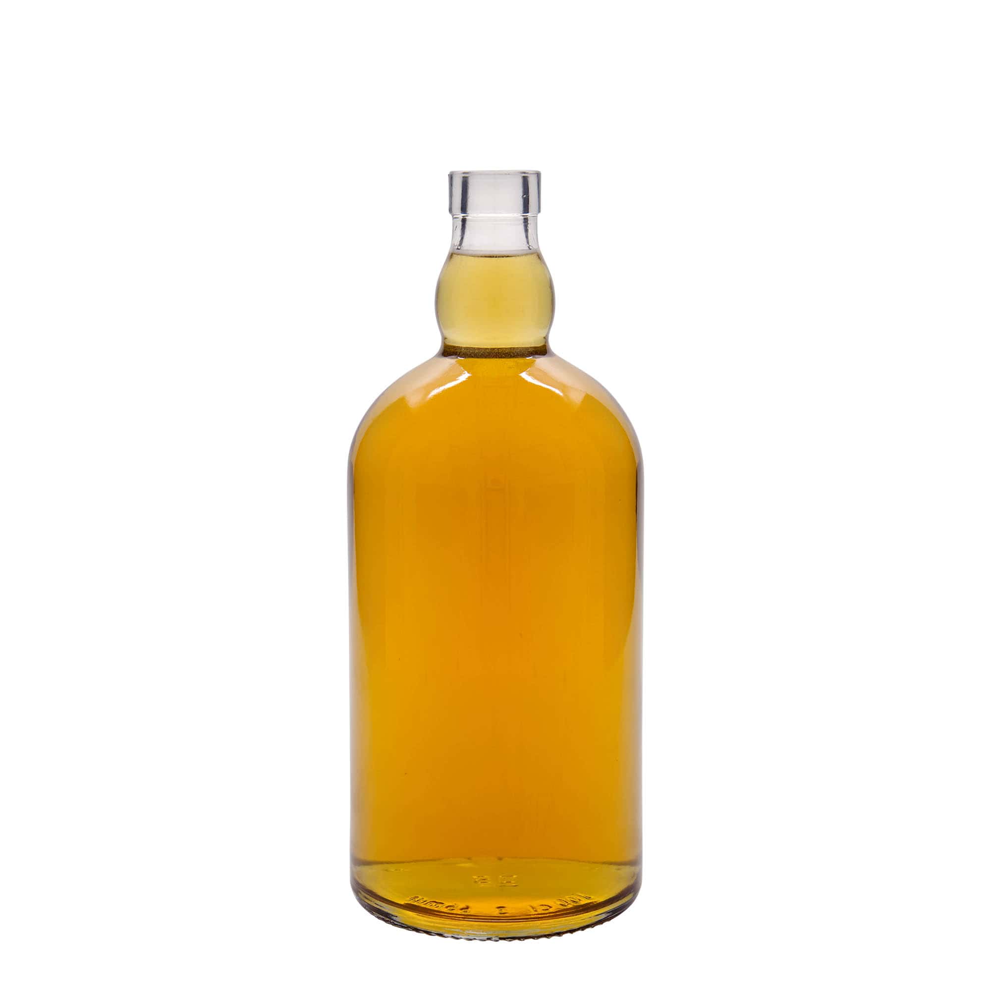 Bouteille en verre 1 000 ml 'Aberdeen', bouchage: bouchon