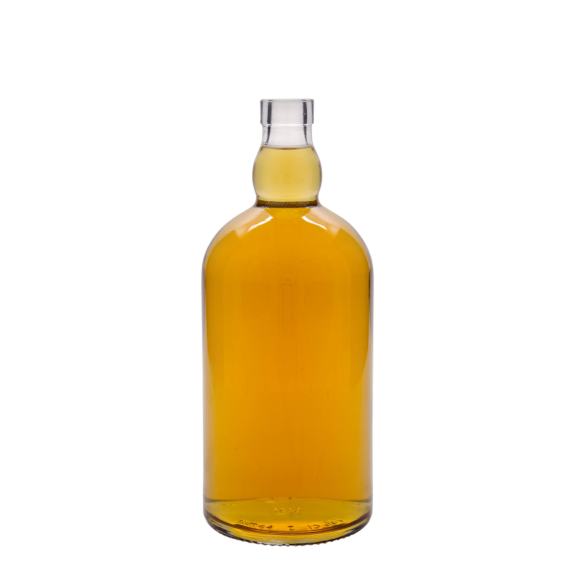 Glazen fles 'Aberdeen', 1000 ml, monding: kurk Glazen fles 'Aberdeen', 1000 ml, monding: kurk