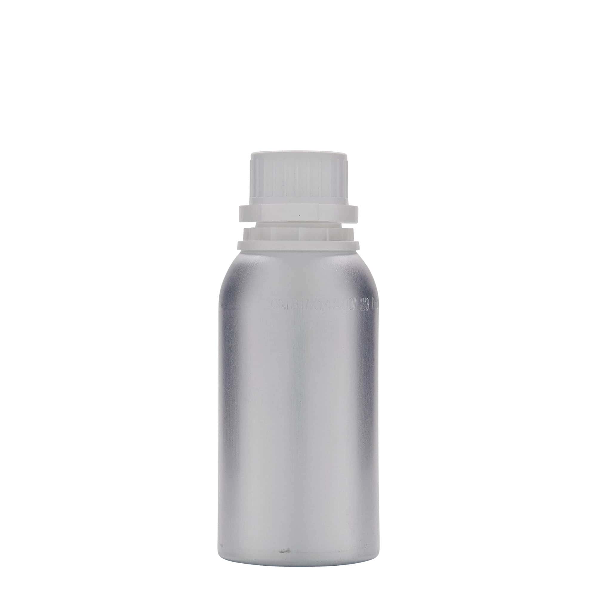 Bouteille en aluminium 275 ml, métal, argenté, bouchage: DIN 32