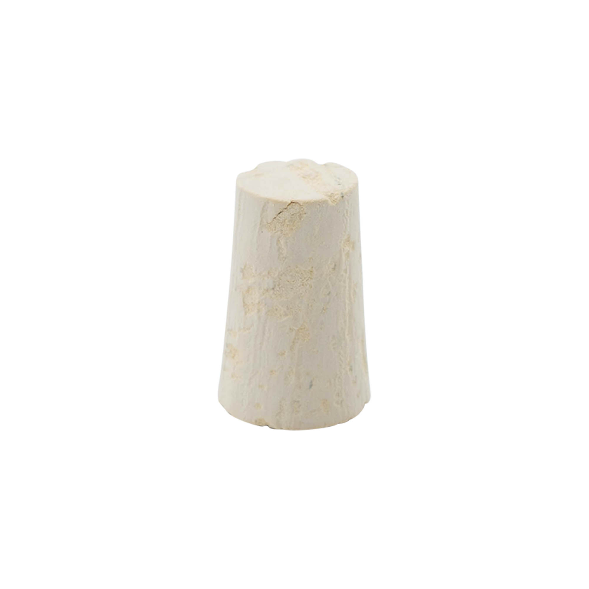 Conische kurk 17-21 x 33, perskurk, beige, voor monding: kurk Conische kurk 17-21 x 33, perskurk, beige, voor monding: kurk