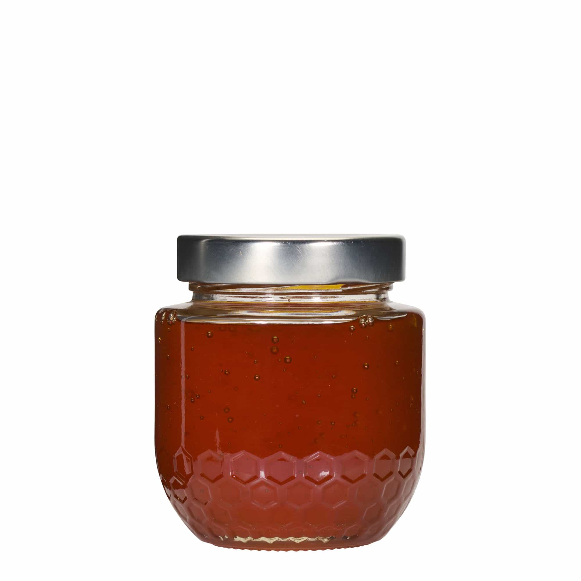 Pot de miel 390 ml 'Maya', bouchage: Deep-Twist-Off (DTO 70)
